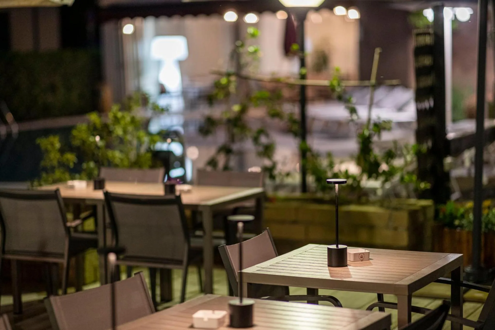 Restaurant/places to eat in Hotel Imperial ***S