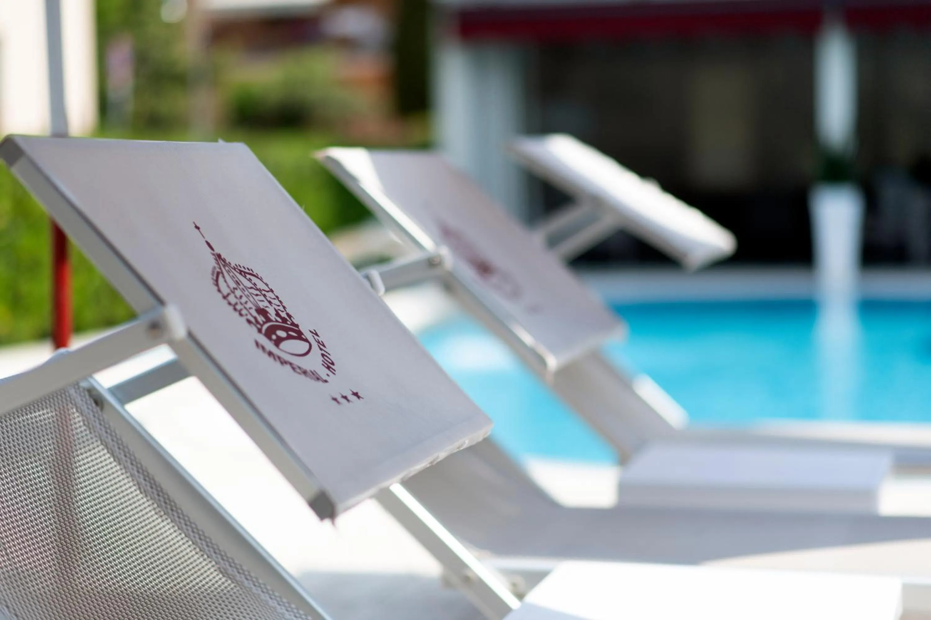 Garden in Hotel Imperial ***S