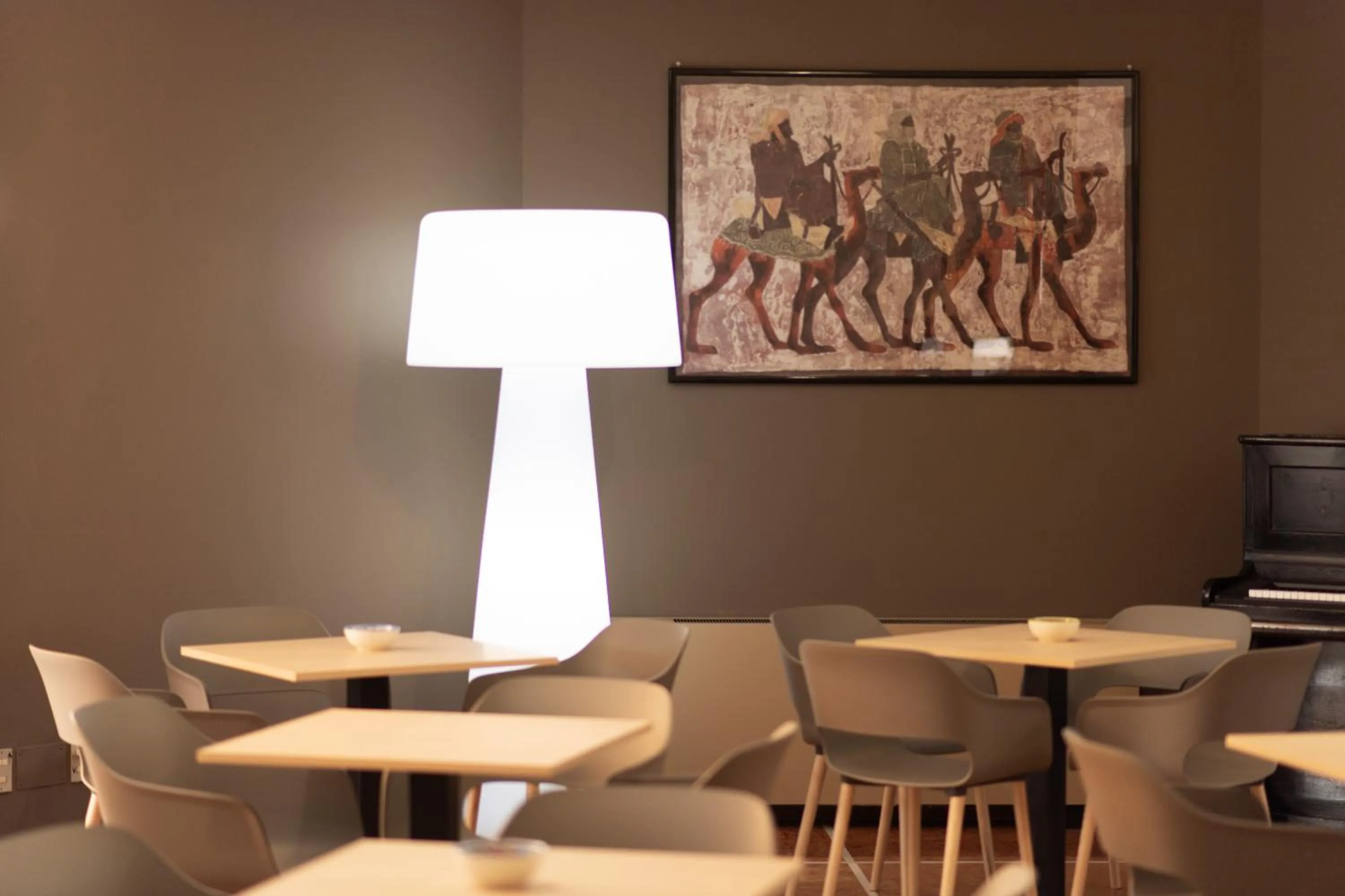 Lounge or bar in Hotel Imperial ***S