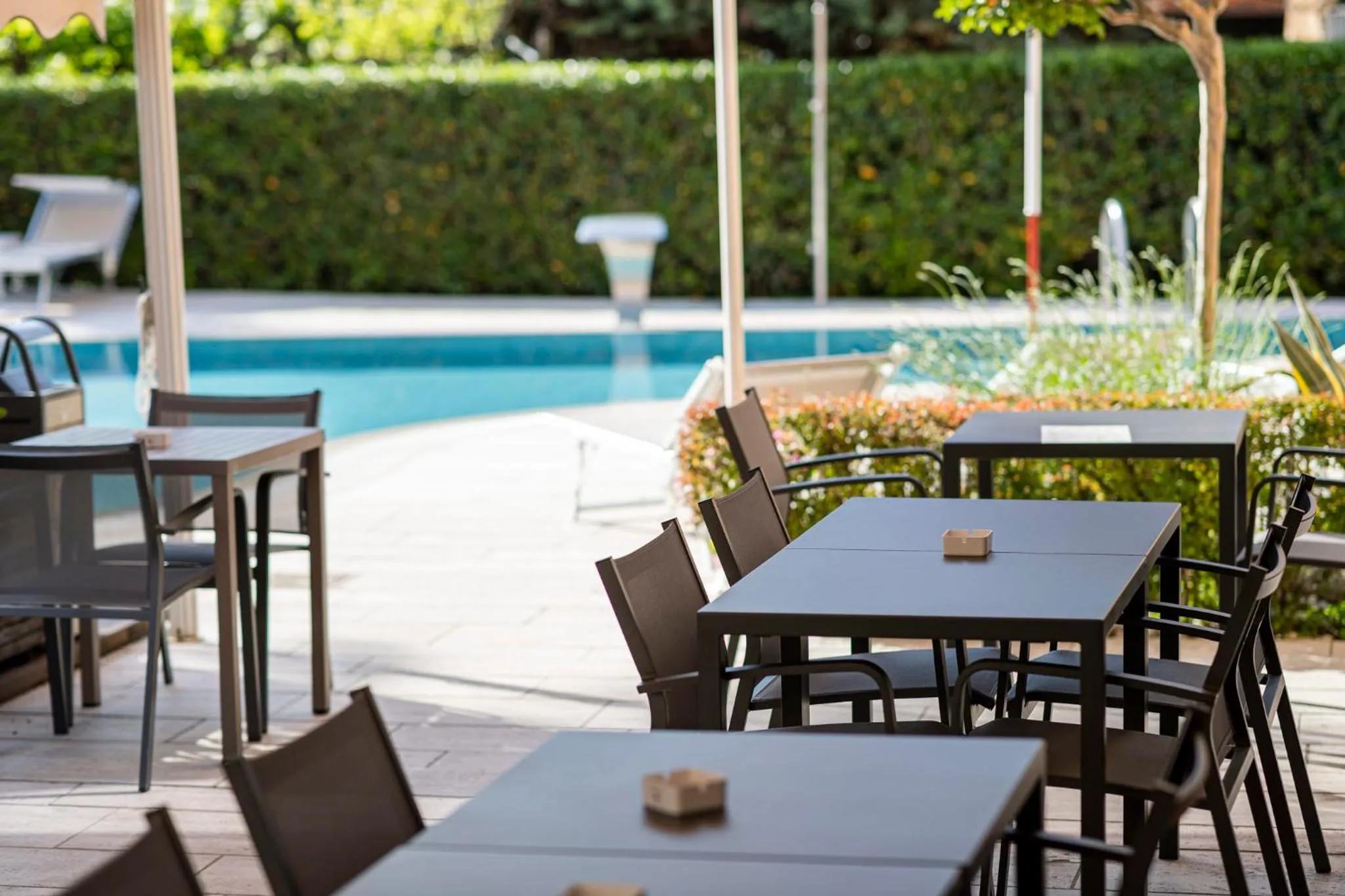 Pool view in Hotel Imperial ***S