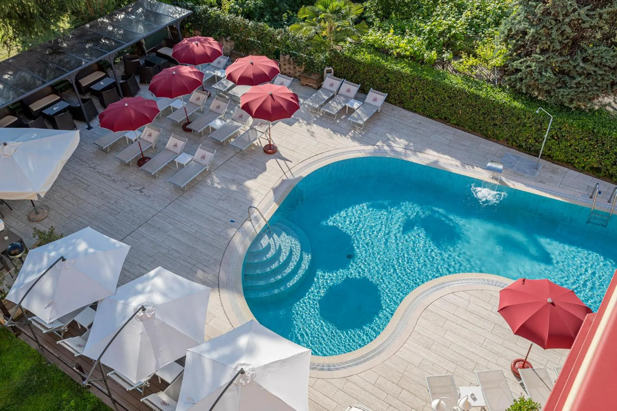 Garden in Hotel Imperial ***S