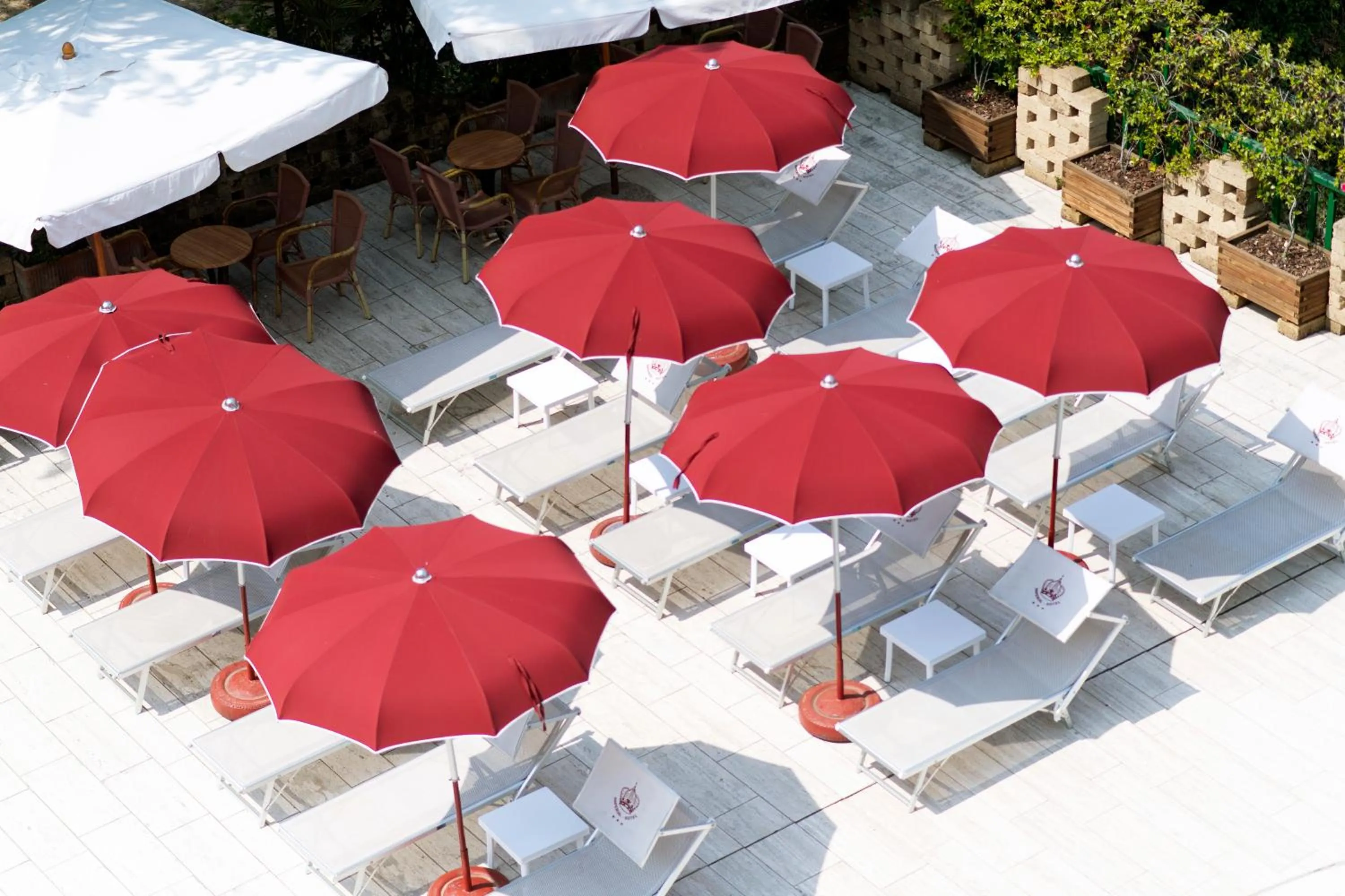 Pool view in Hotel Imperial ***S