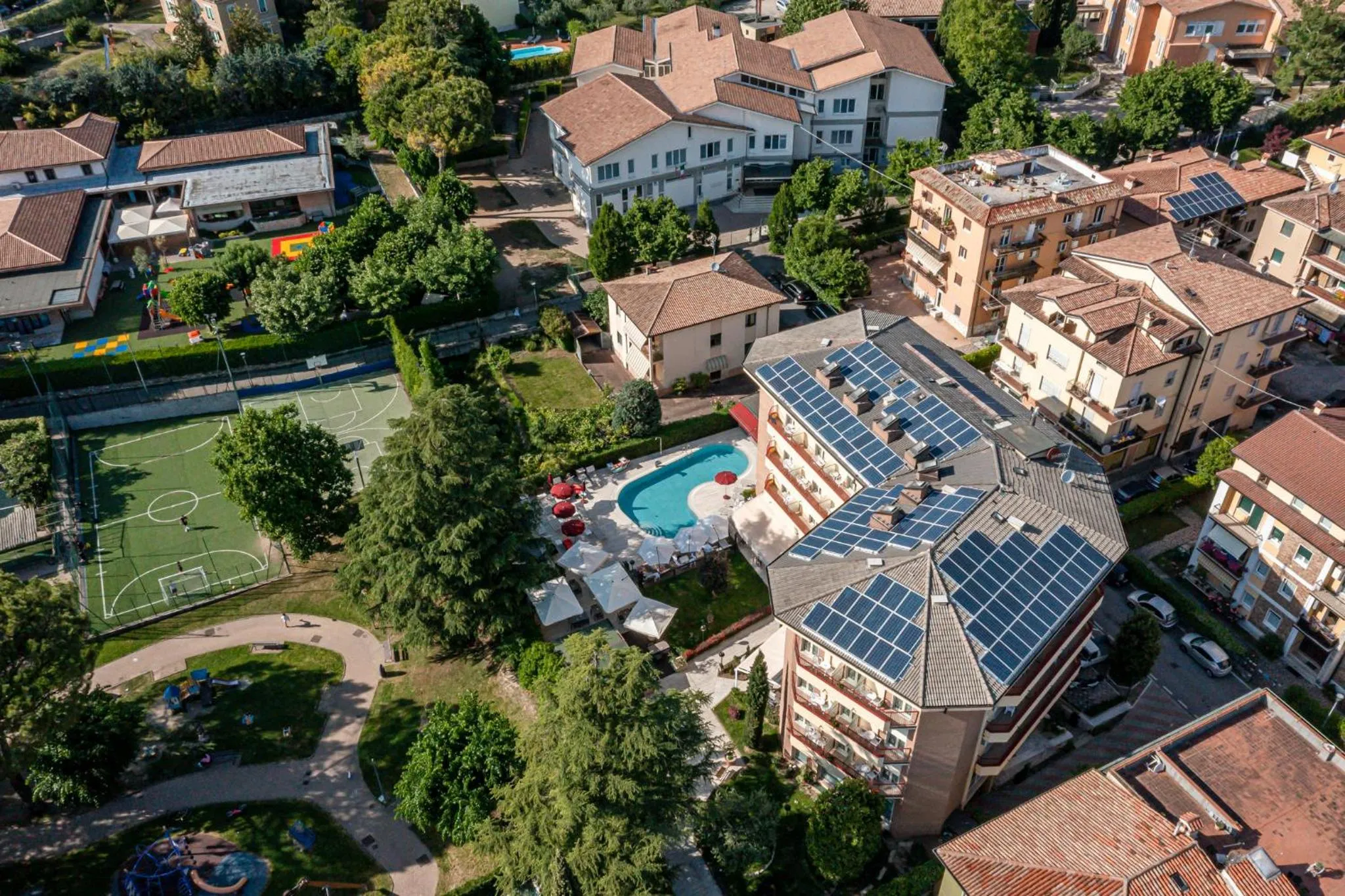 Property building in Hotel Imperial ***S