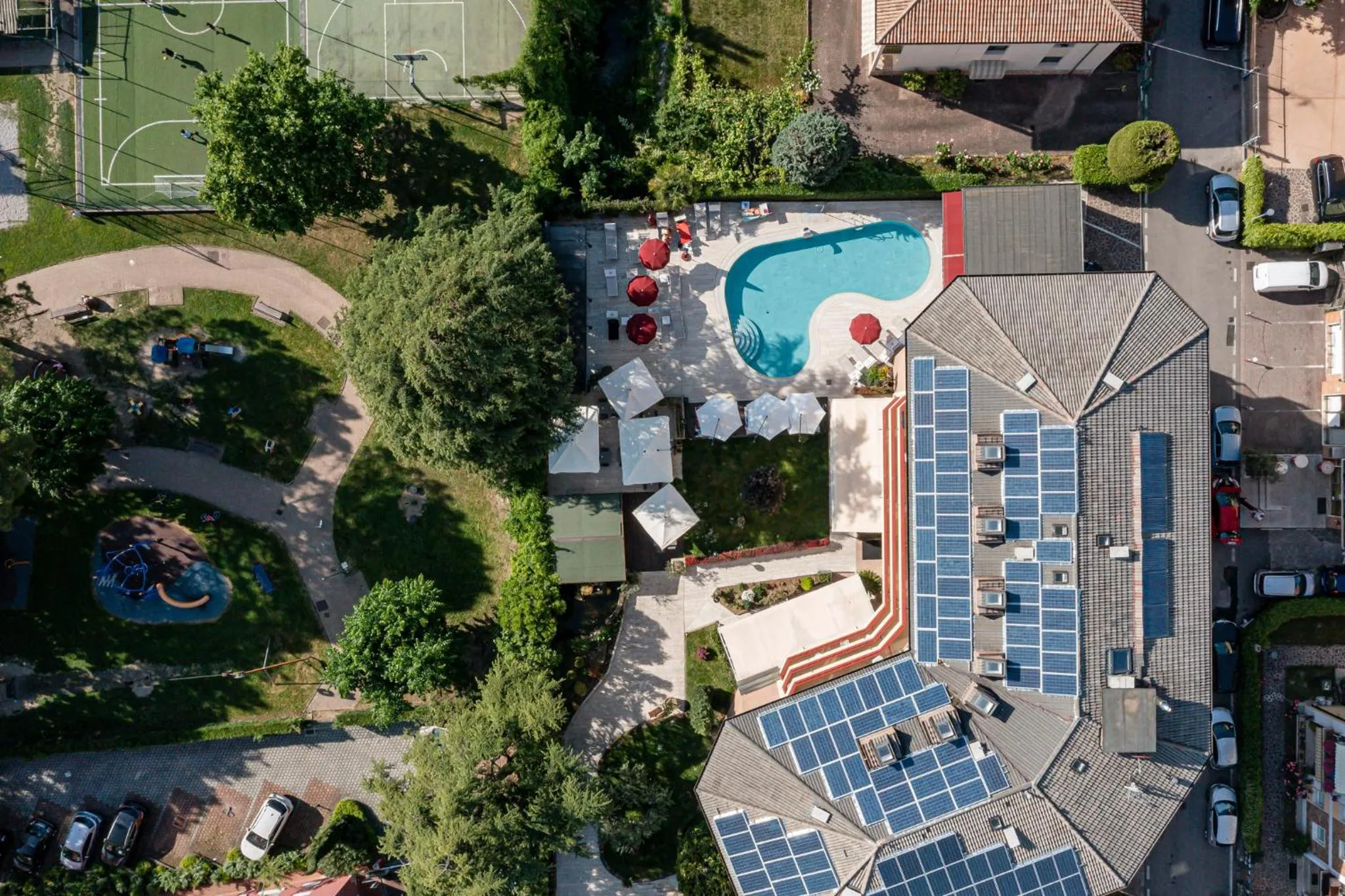 Property building in Hotel Imperial ***S