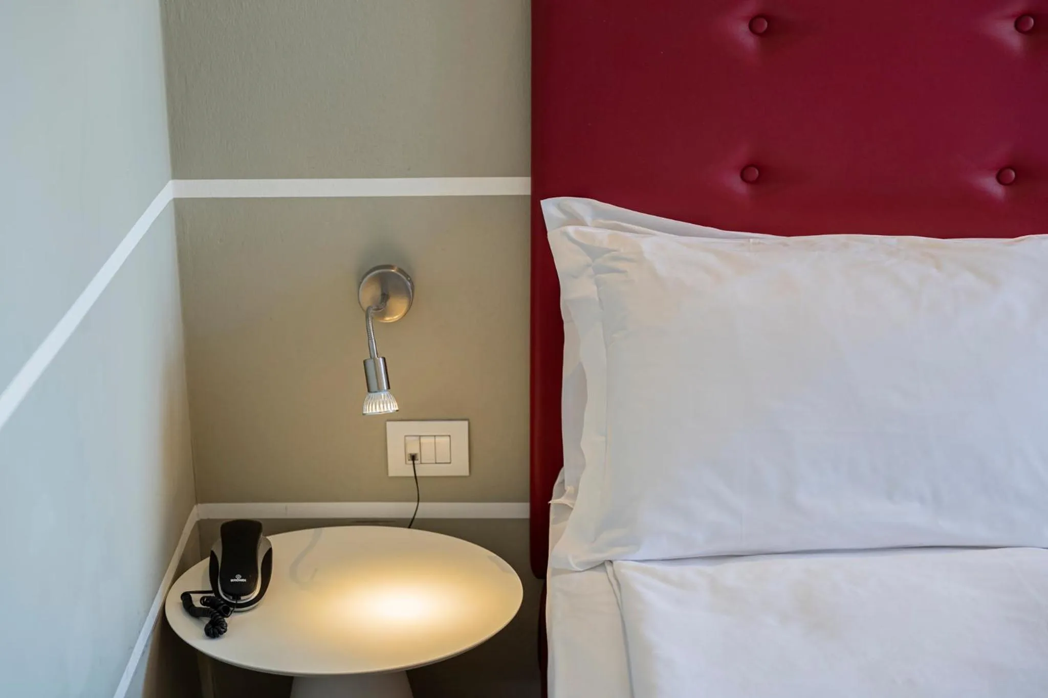 Bed in Hotel Imperial ***S