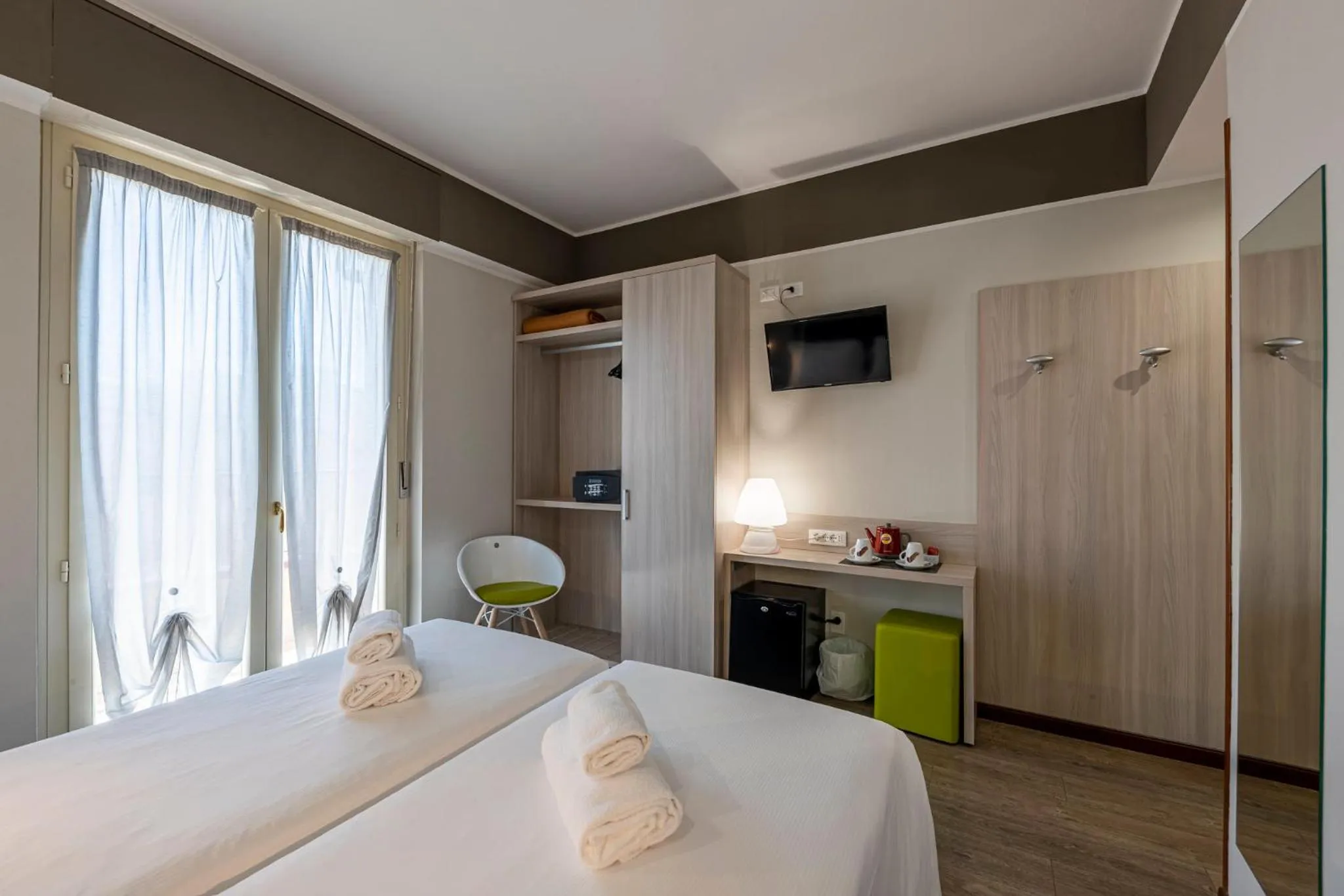 Bedroom, Bed in Hotel Imperial ***S