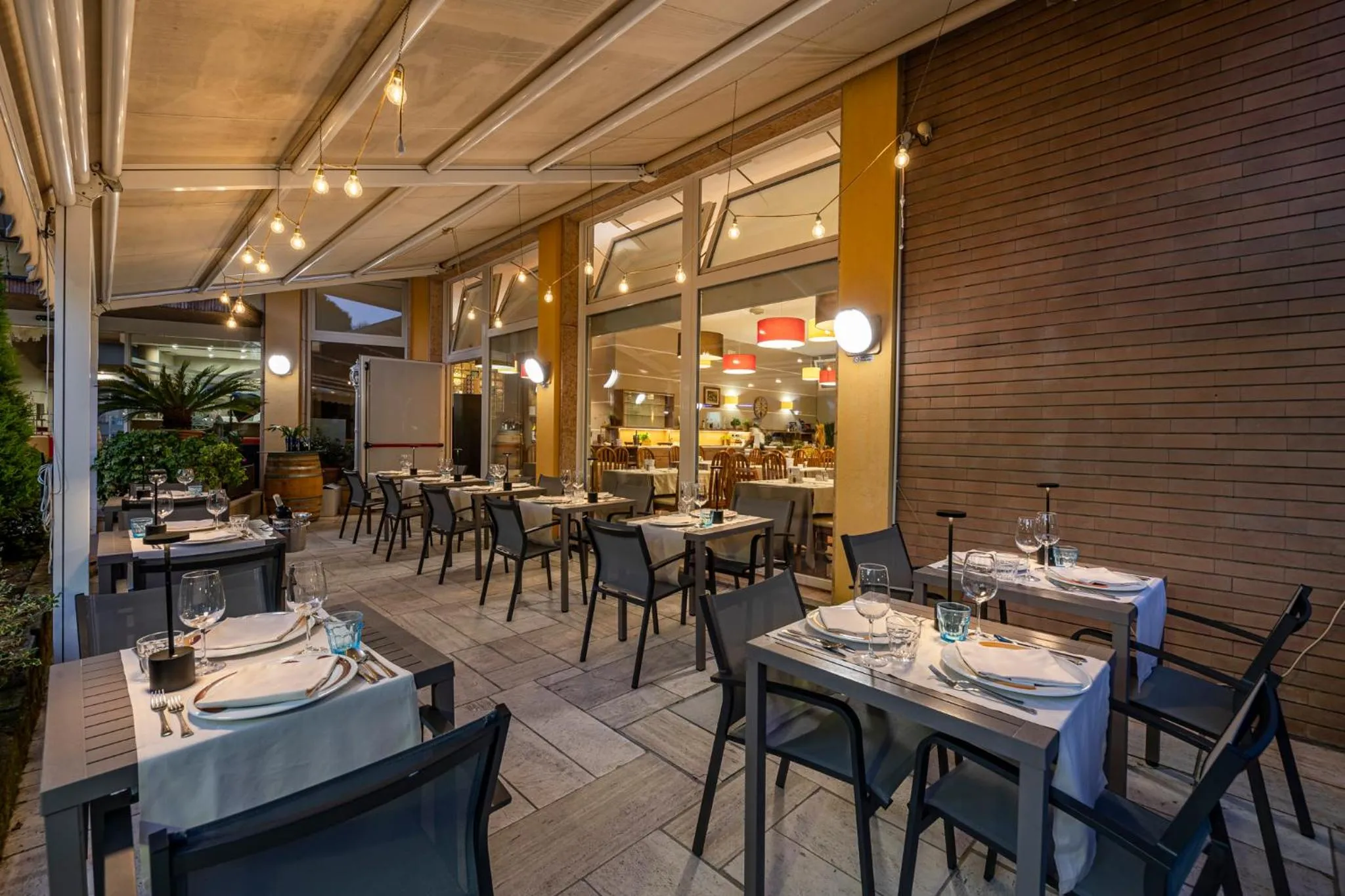 Restaurant/places to eat in Hotel Imperial ***S