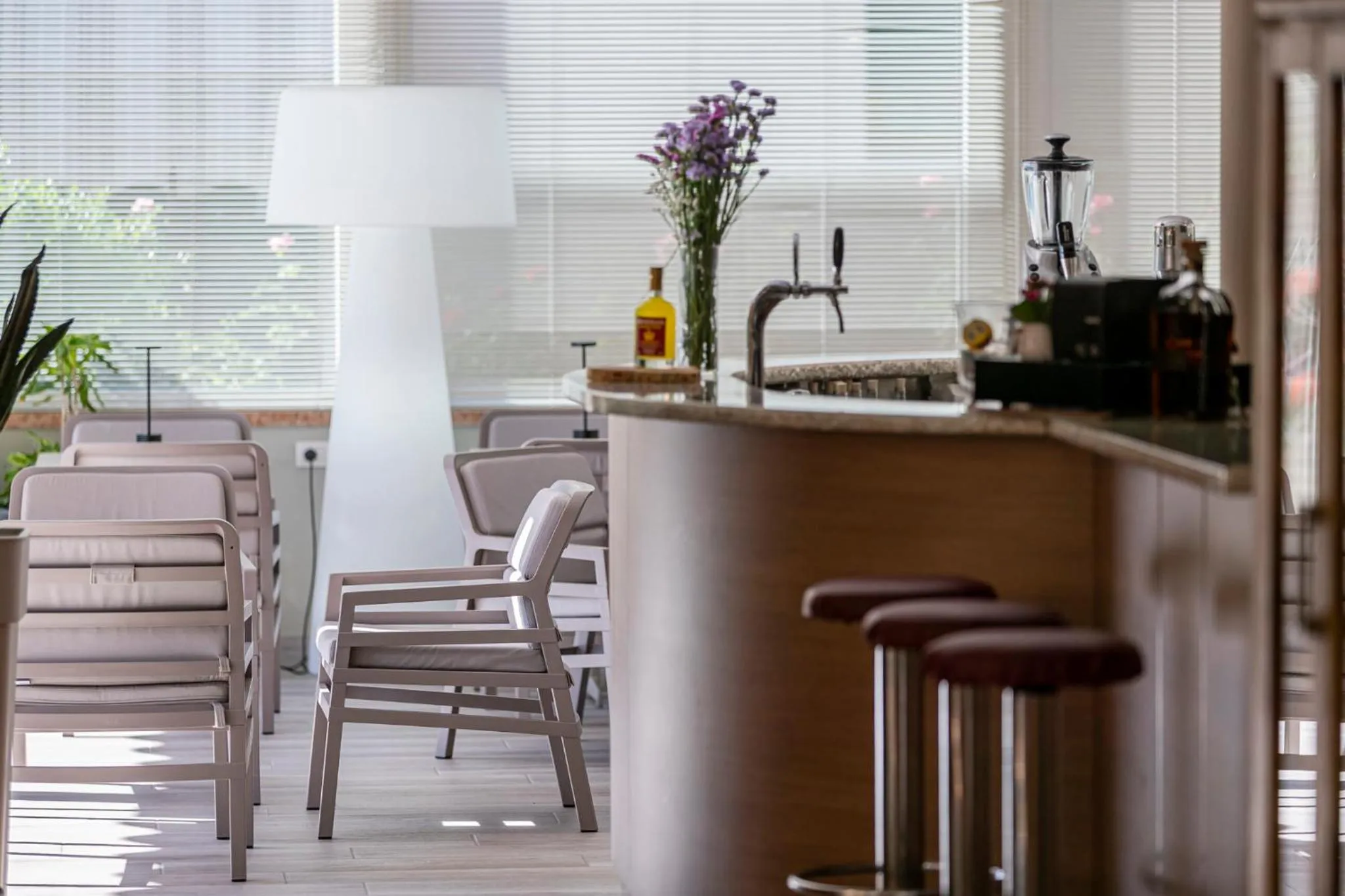 Restaurant/places to eat in Hotel Imperial ***S