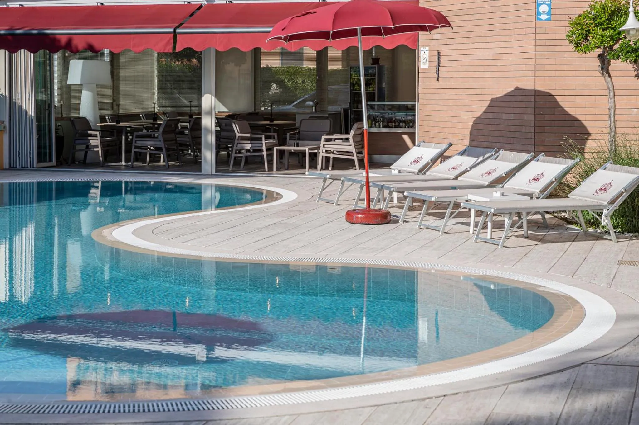 Swimming pool in Hotel Imperial ***S