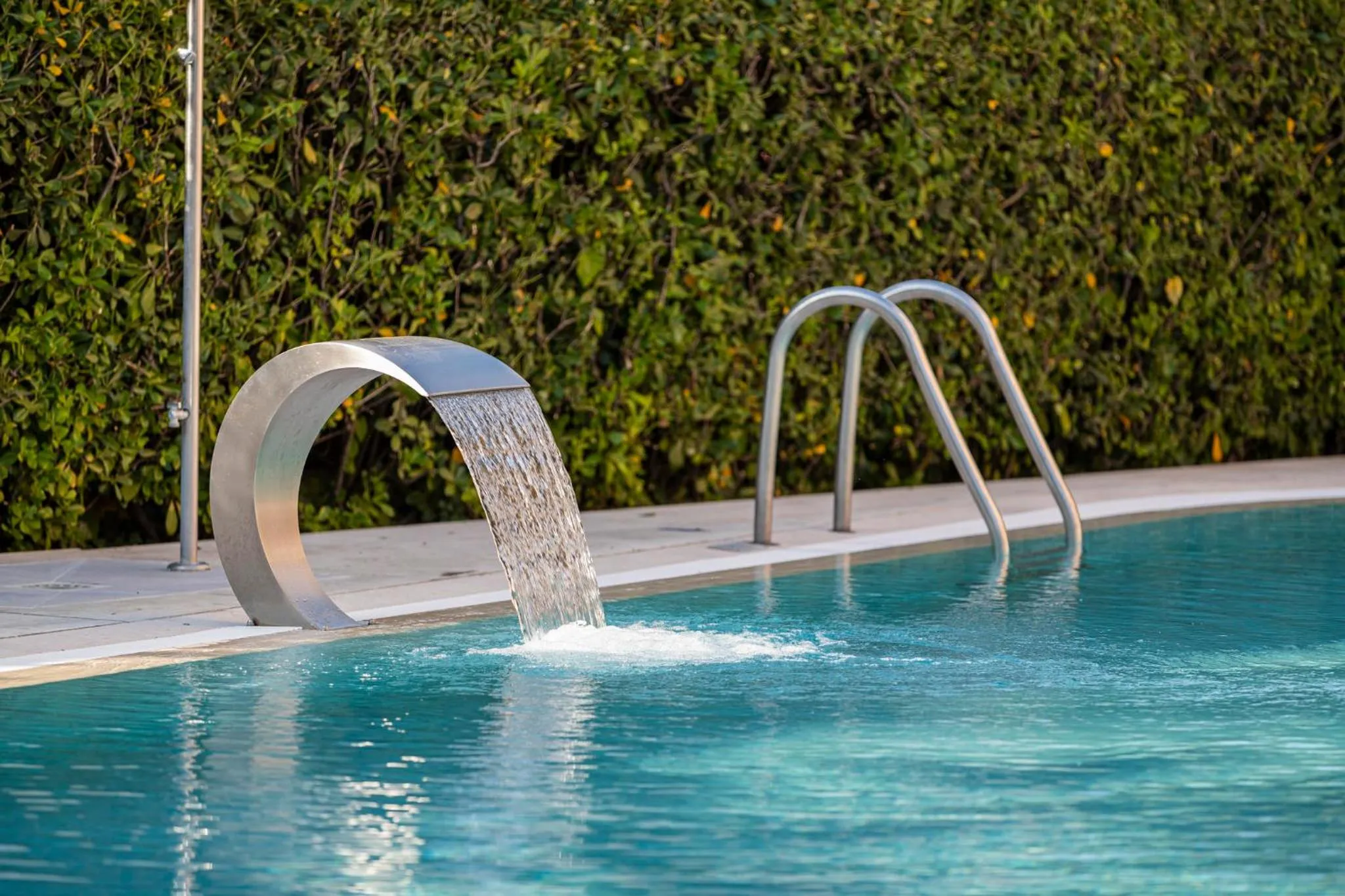 Swimming pool in Hotel Imperial ***S