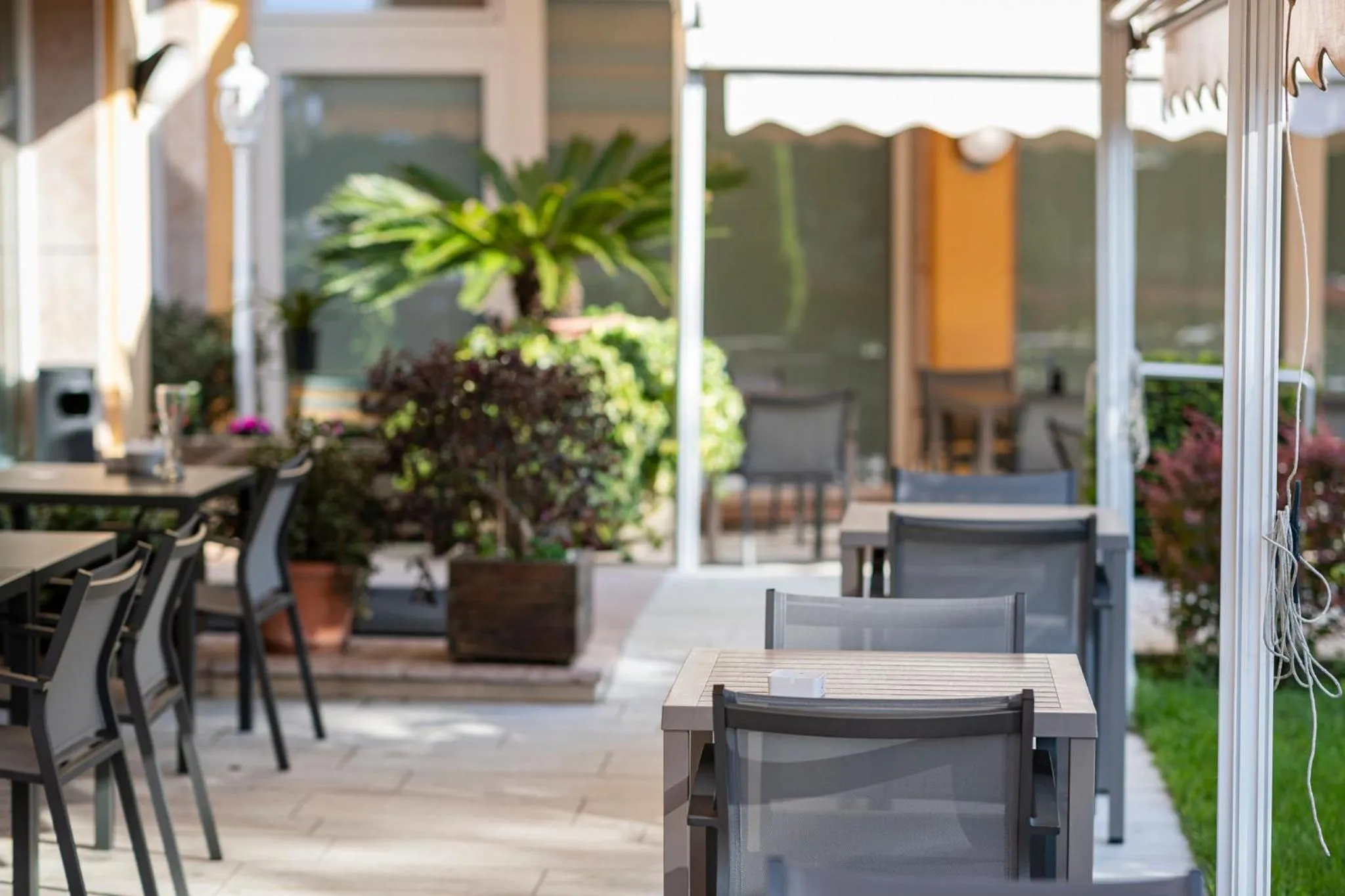 Patio in Hotel Imperial ***S