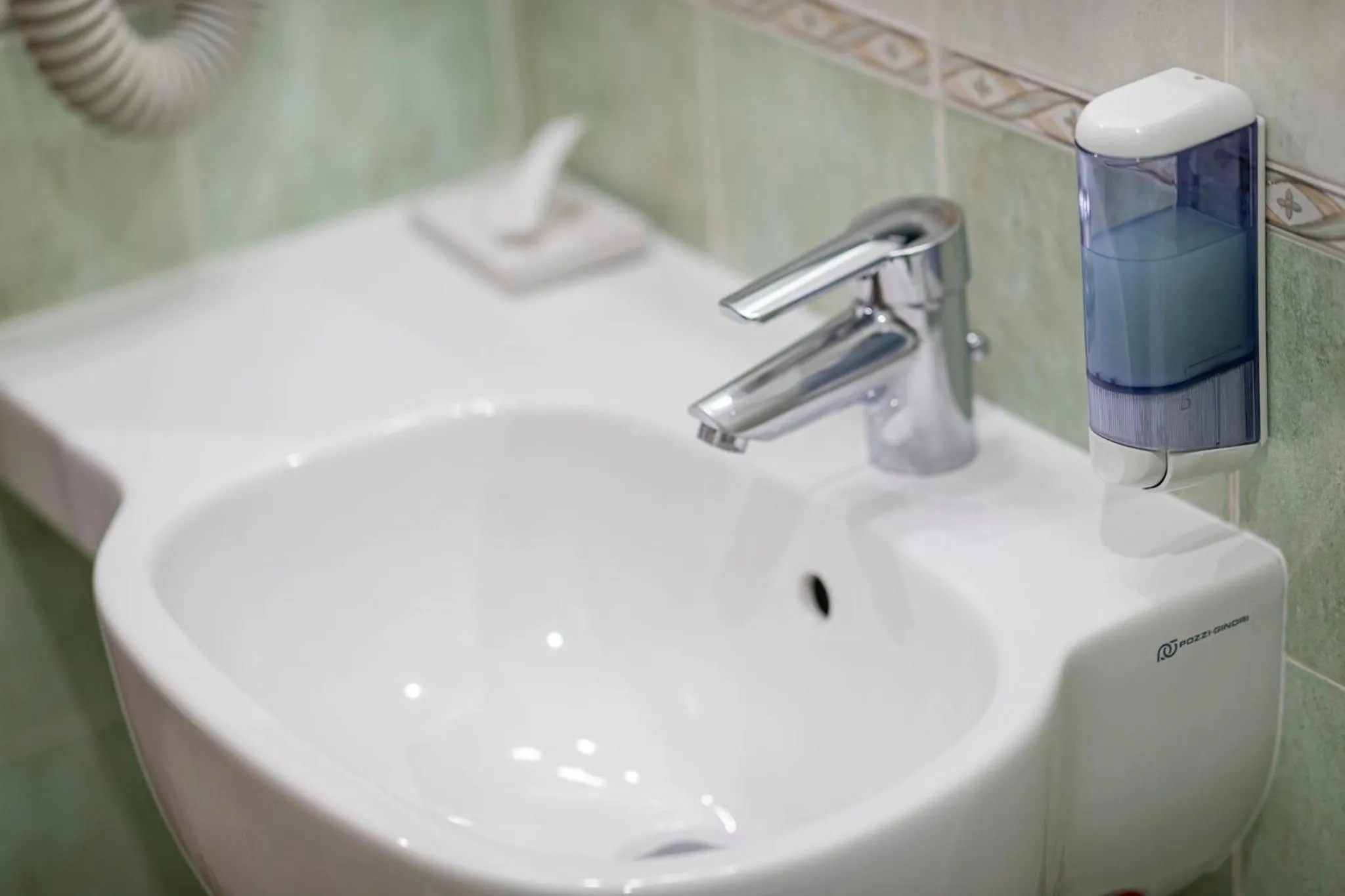 Bathroom in Hotel Imperial ***S