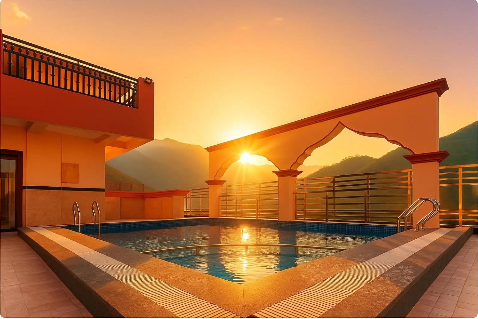 Day in Arogyadham Wellness Retreat