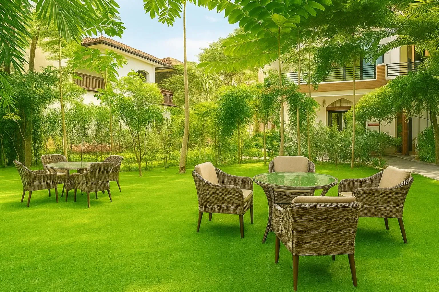 Property building in Arogyadham Wellness Retreat