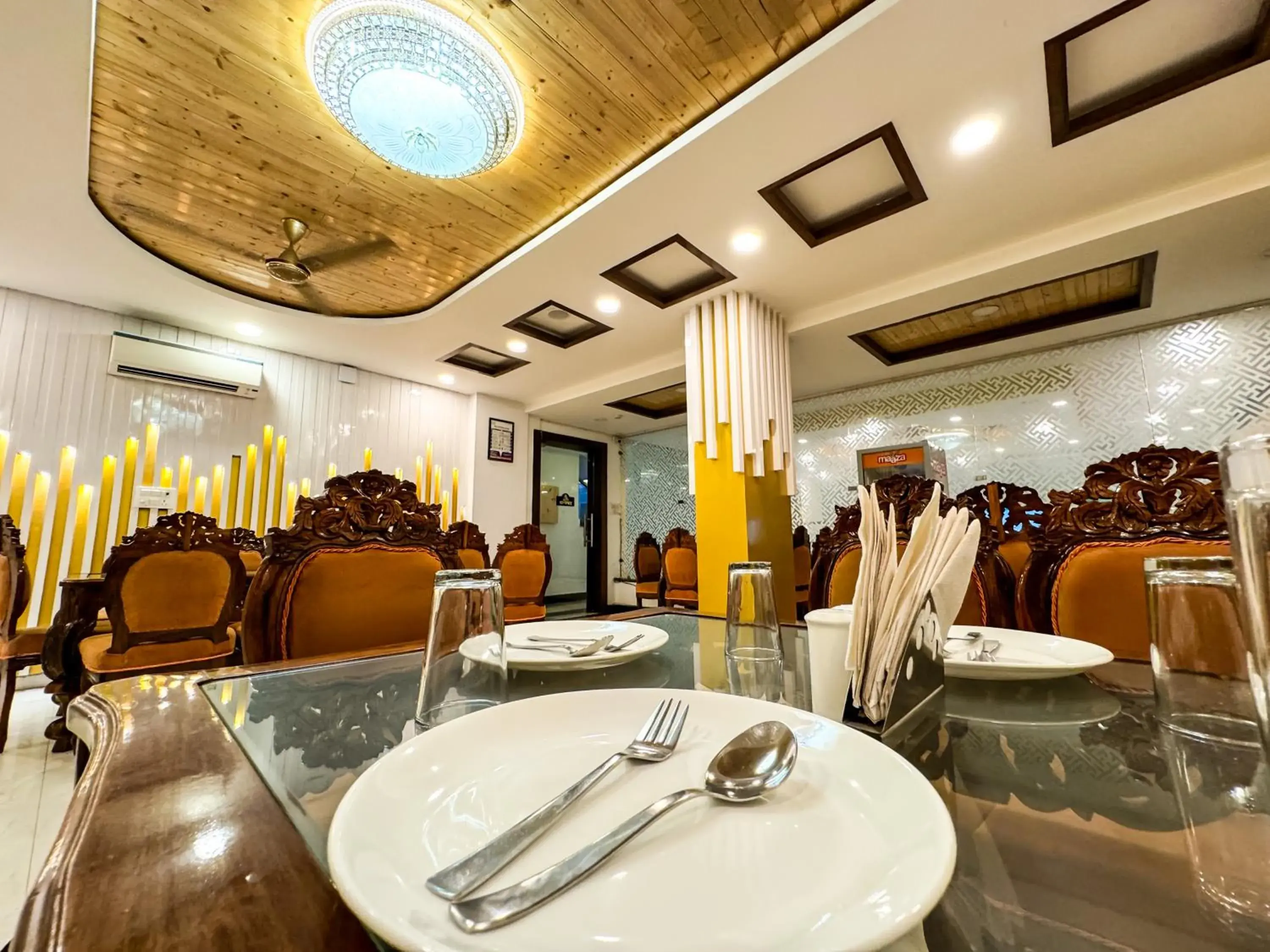 Restaurant/places to eat in Arogyadham Wellness Retreat Restaurant/places to eat in Arogyadham Wellness Retreat