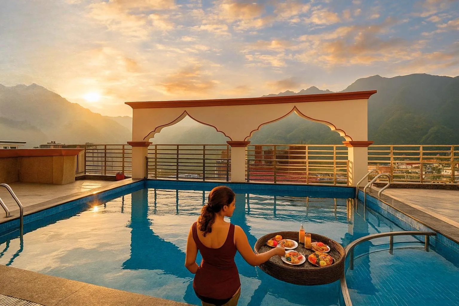 Day in Arogyadham Wellness Retreat