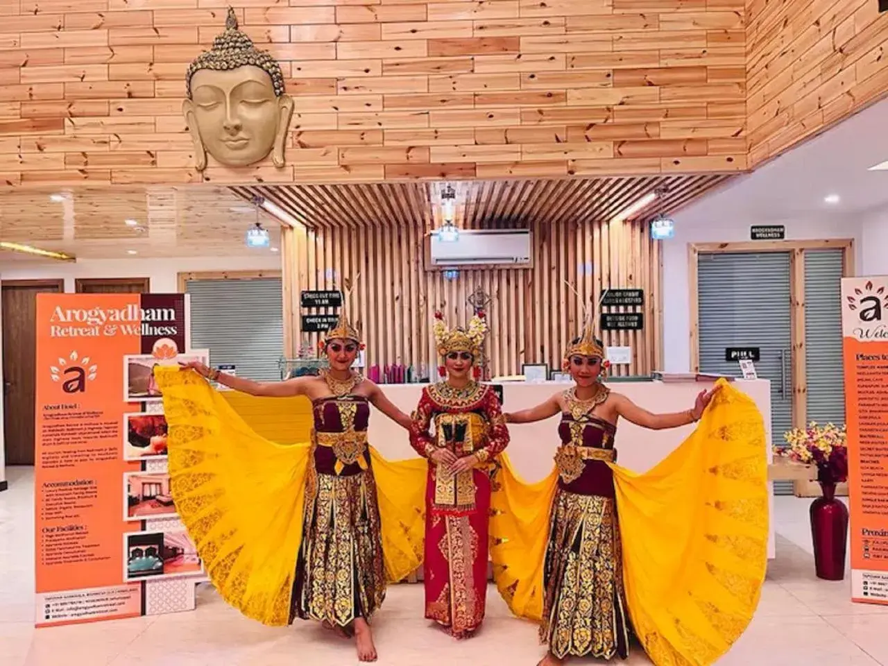 Property building in Arogyadham Wellness Retreat Property building in Arogyadham Wellness Retreat