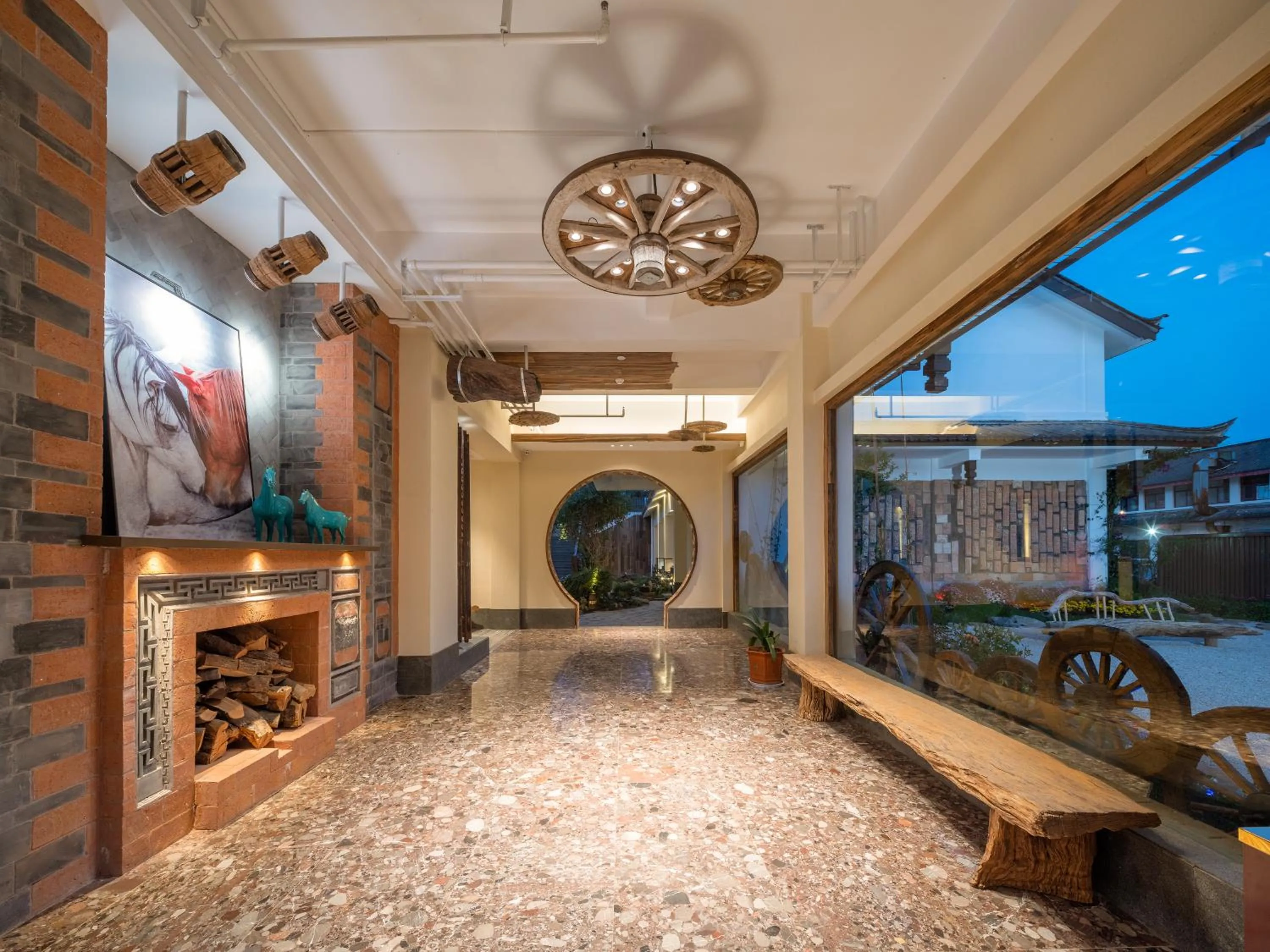 Property building in Huama SSAW Hotel Lijiang