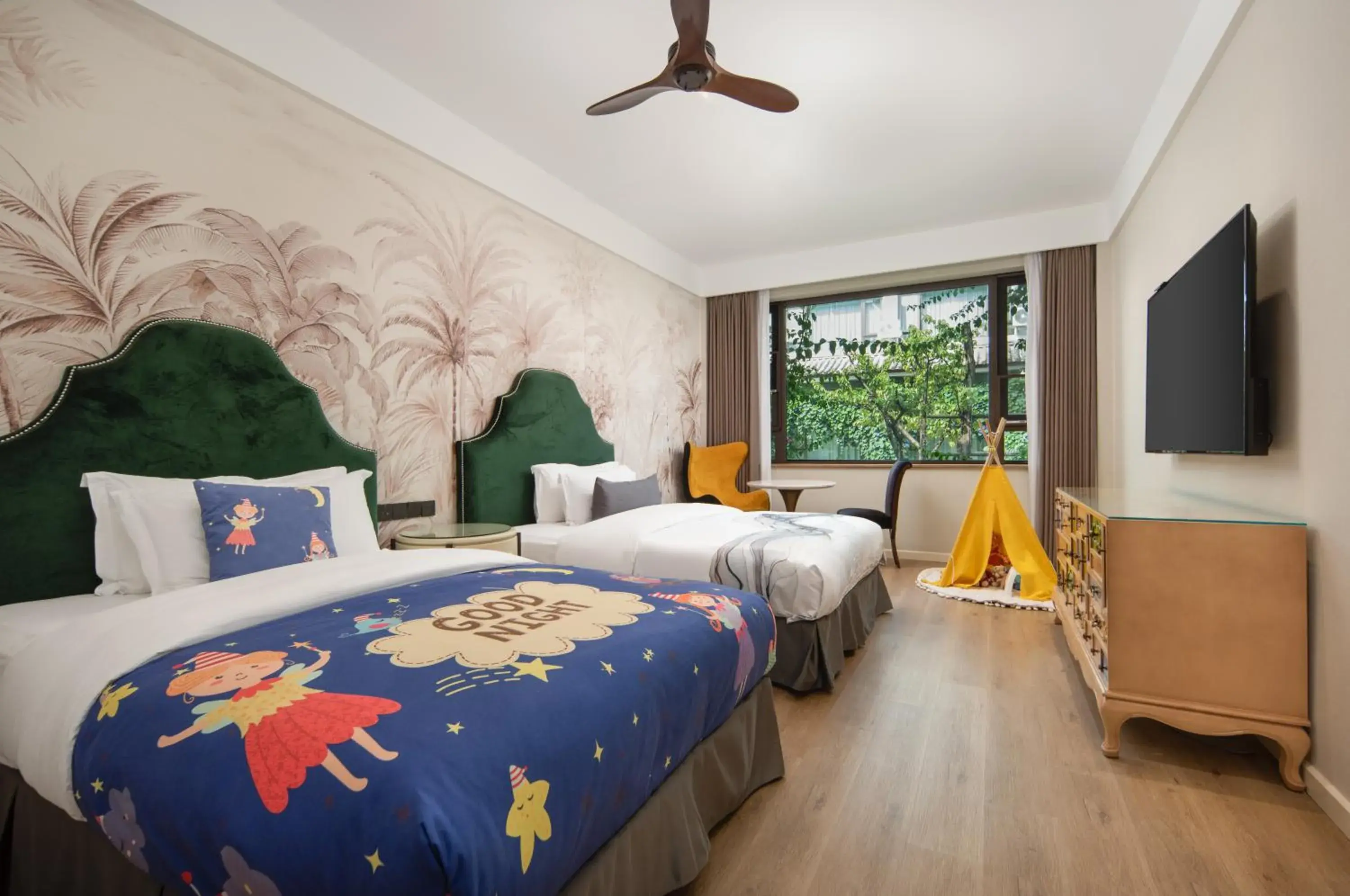 Bed in Huama SSAW Hotel Lijiang Bed in Huama SSAW Hotel Lijiang