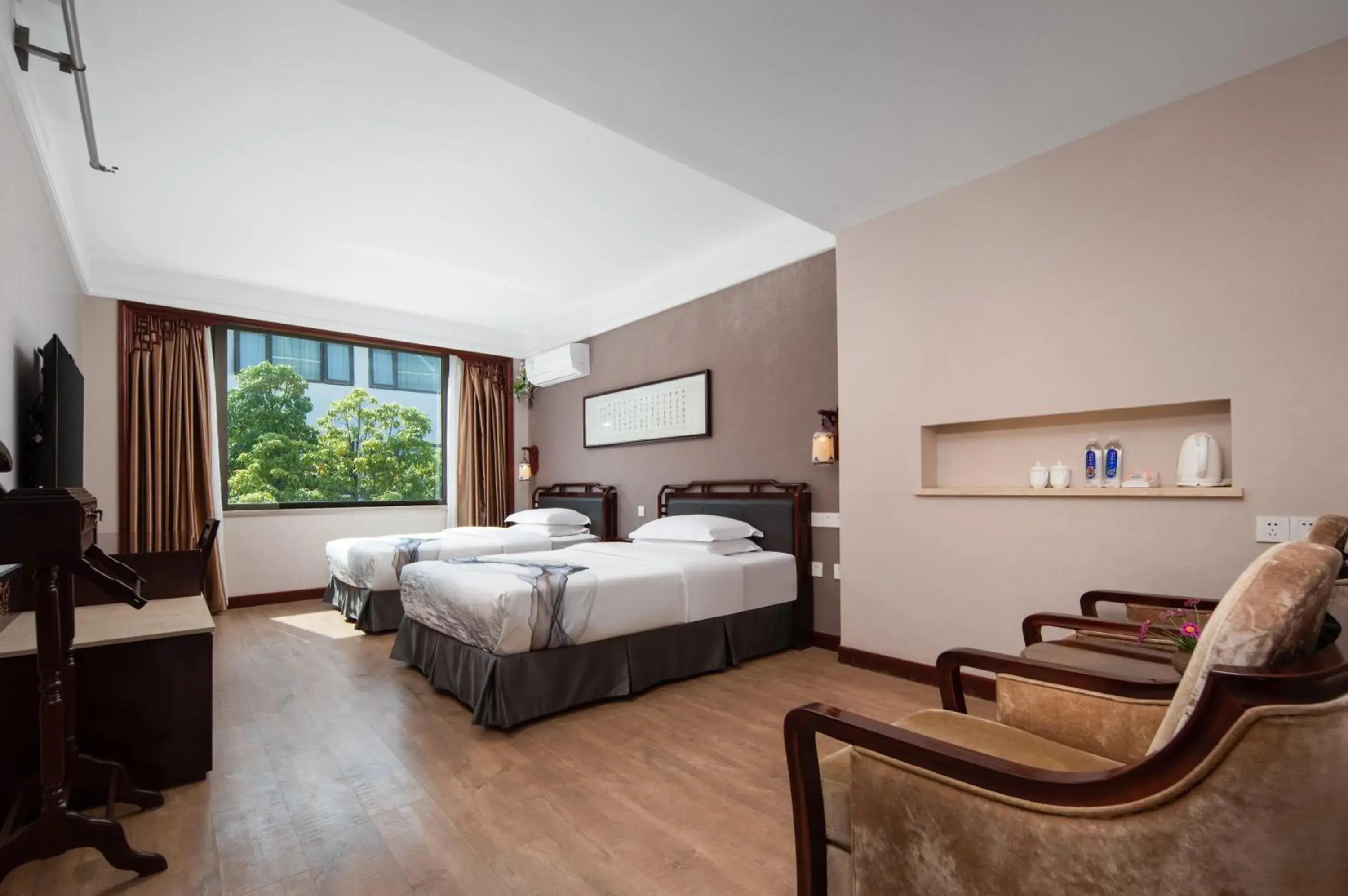 Standard Twin Room - single occupancy in SSAW Huama Garden Hotel - Snow Mountain View & Lijiang Old Town Area Standard Twin Room - single occupancy in SSAW Huama Garden Hotel - Snow Mountain View & Lijiang Old Town Area