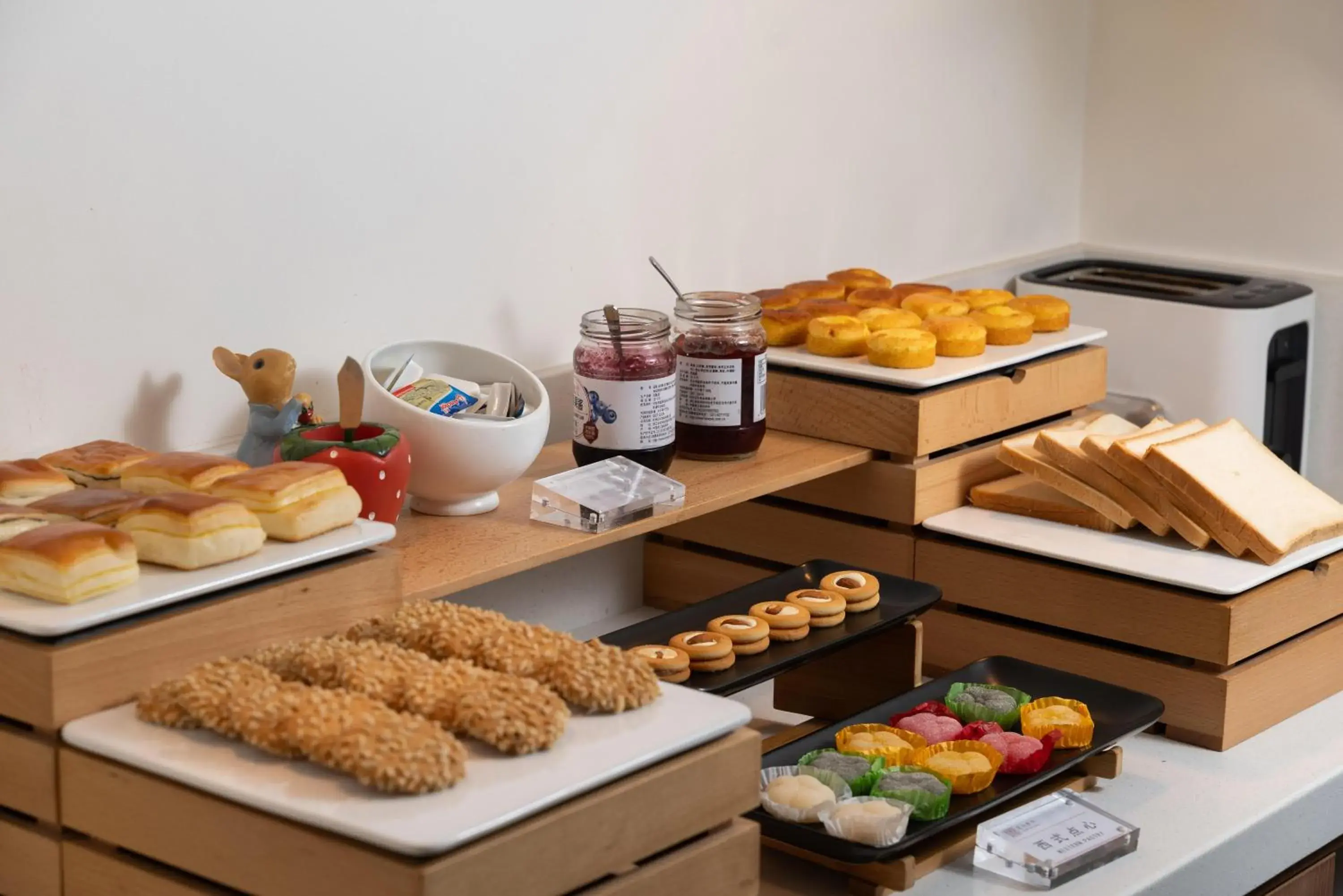 Breakfast in Huama SSAW Hotel Lijiang Breakfast in Huama SSAW Hotel Lijiang