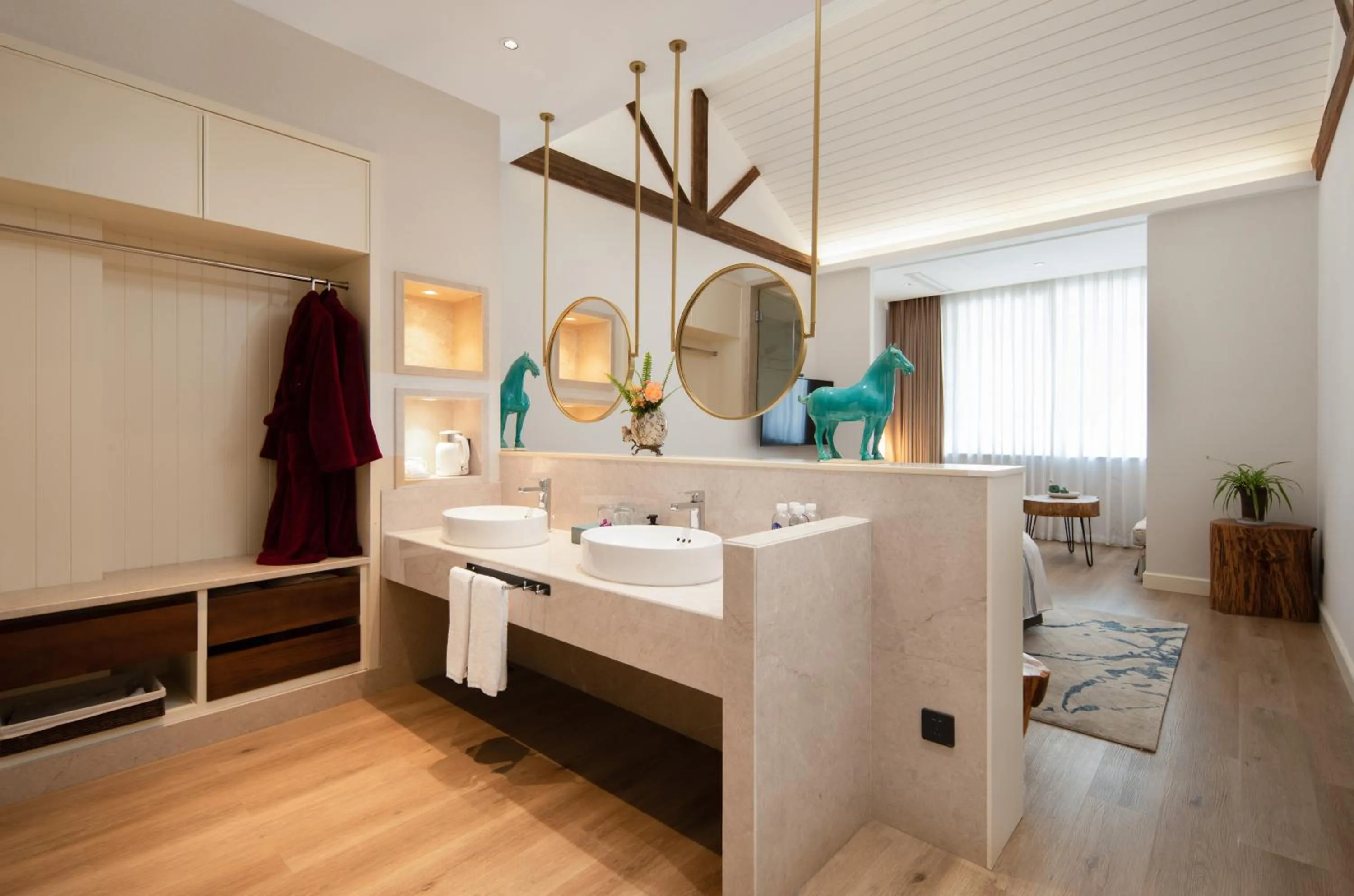 Bathroom in Huama SSAW Hotel Lijiang