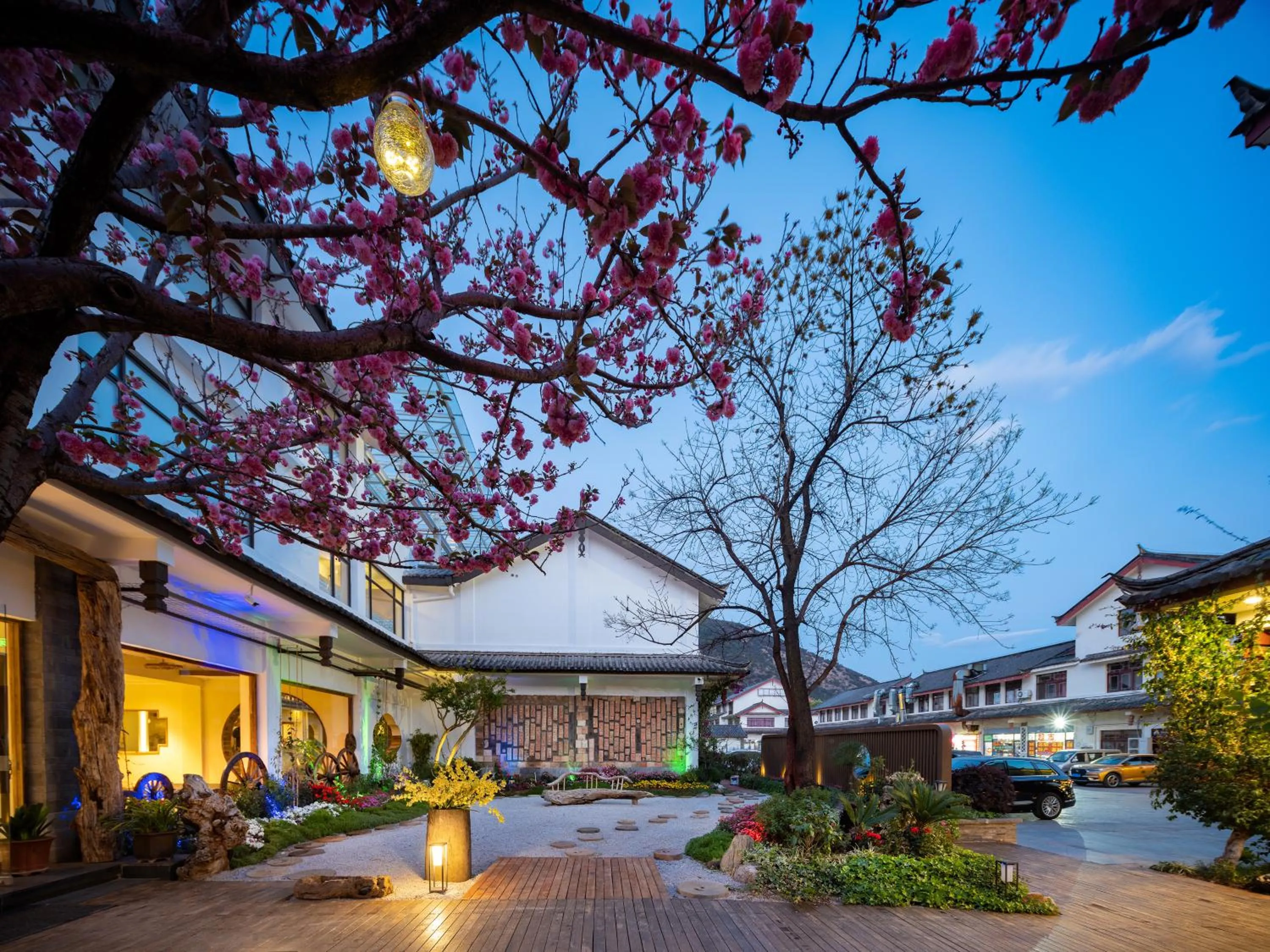 Property building in Huama SSAW Hotel Lijiang