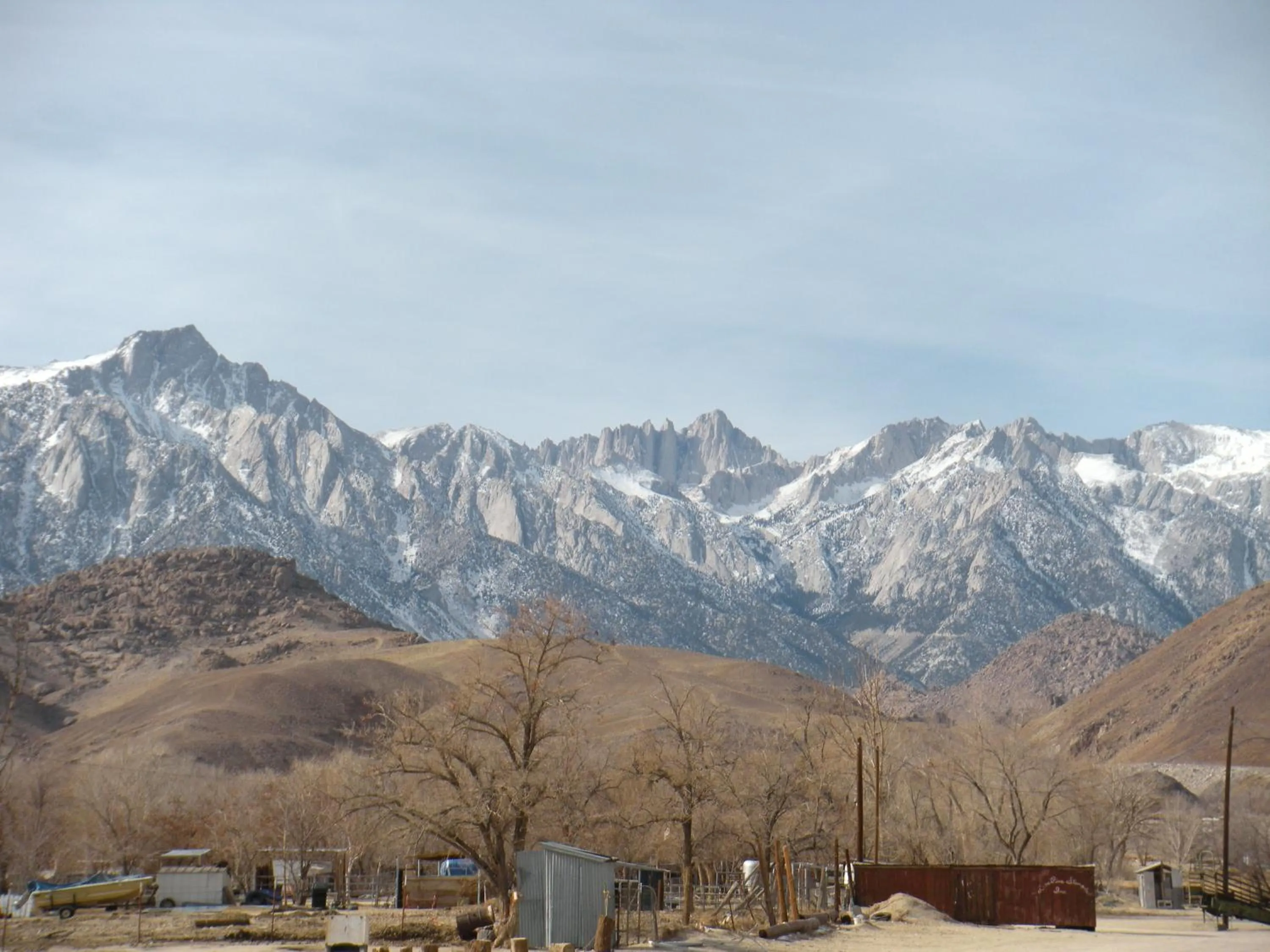View (from property/room) in Lone Pine Budget Inn