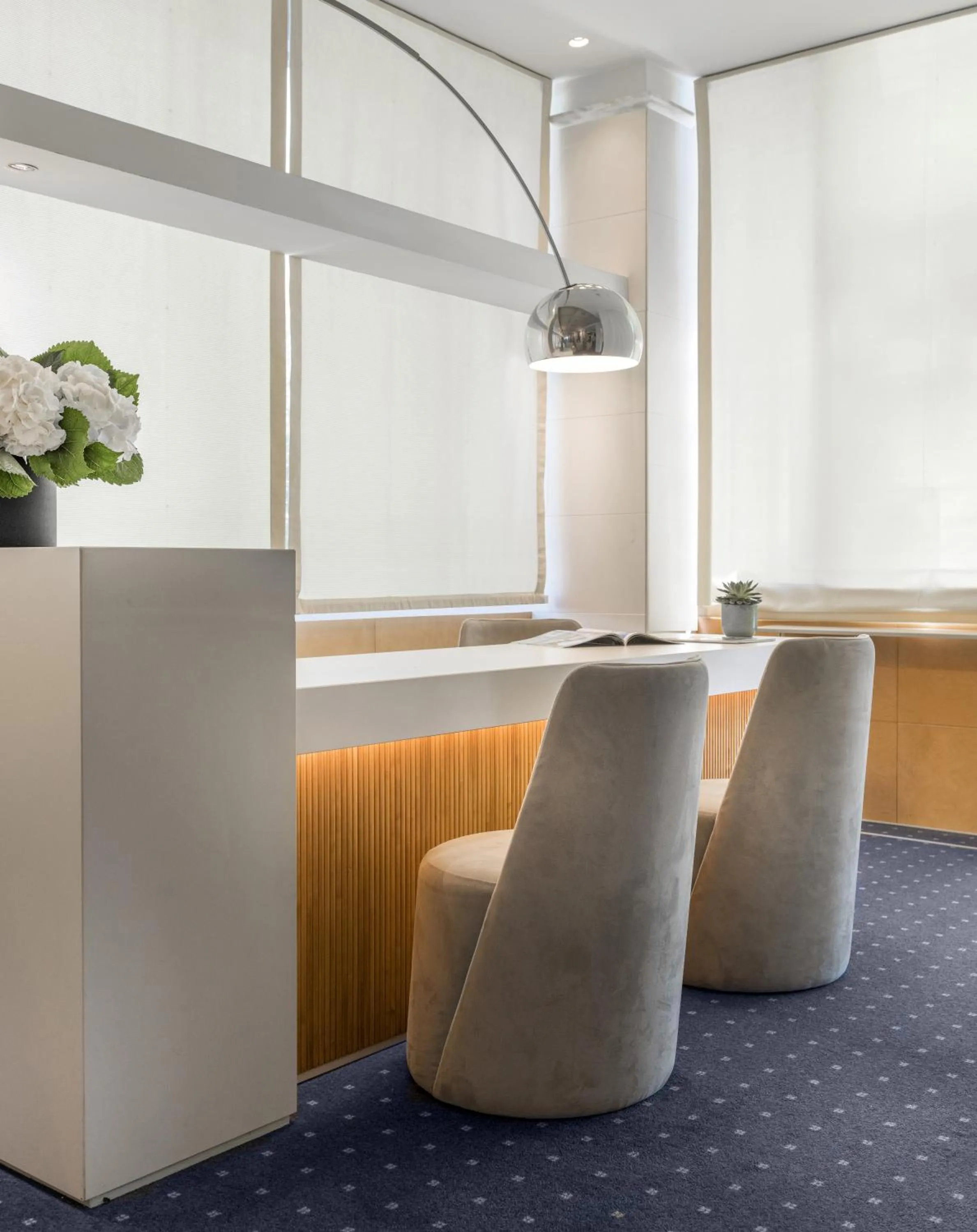 Lobby or reception in Hotel Lungomare