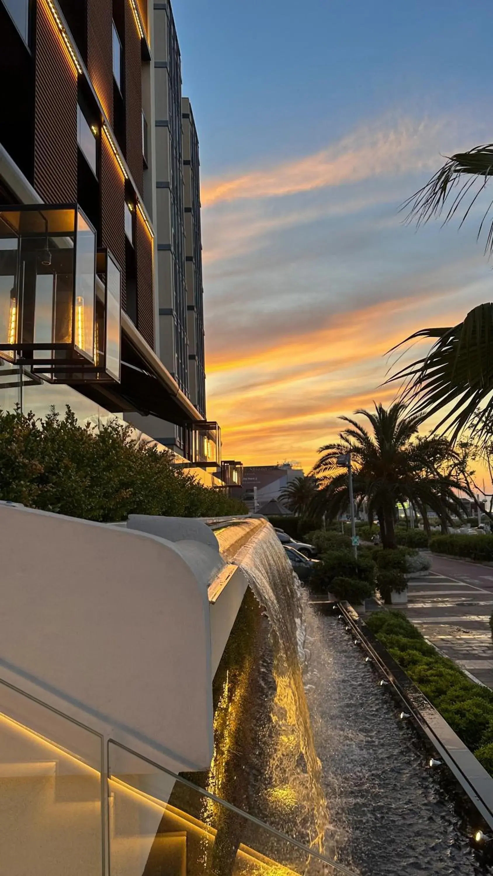 Property building in Hotel Lungomare Property building in Hotel Lungomare