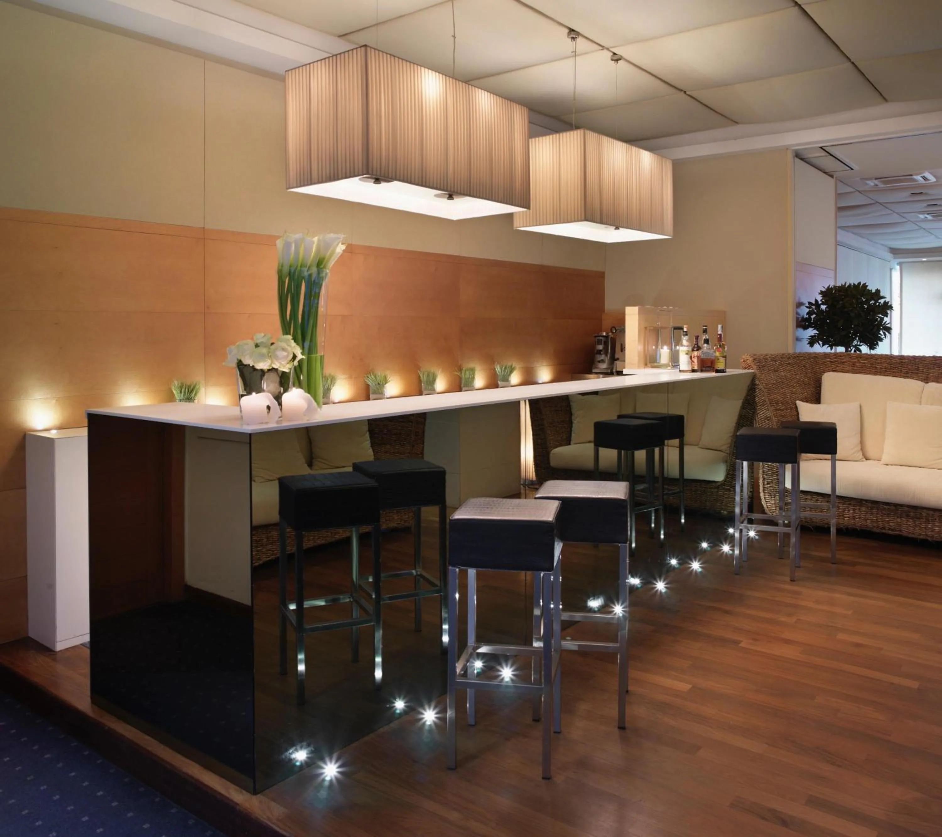 Lounge or bar in Hotel Lungomare