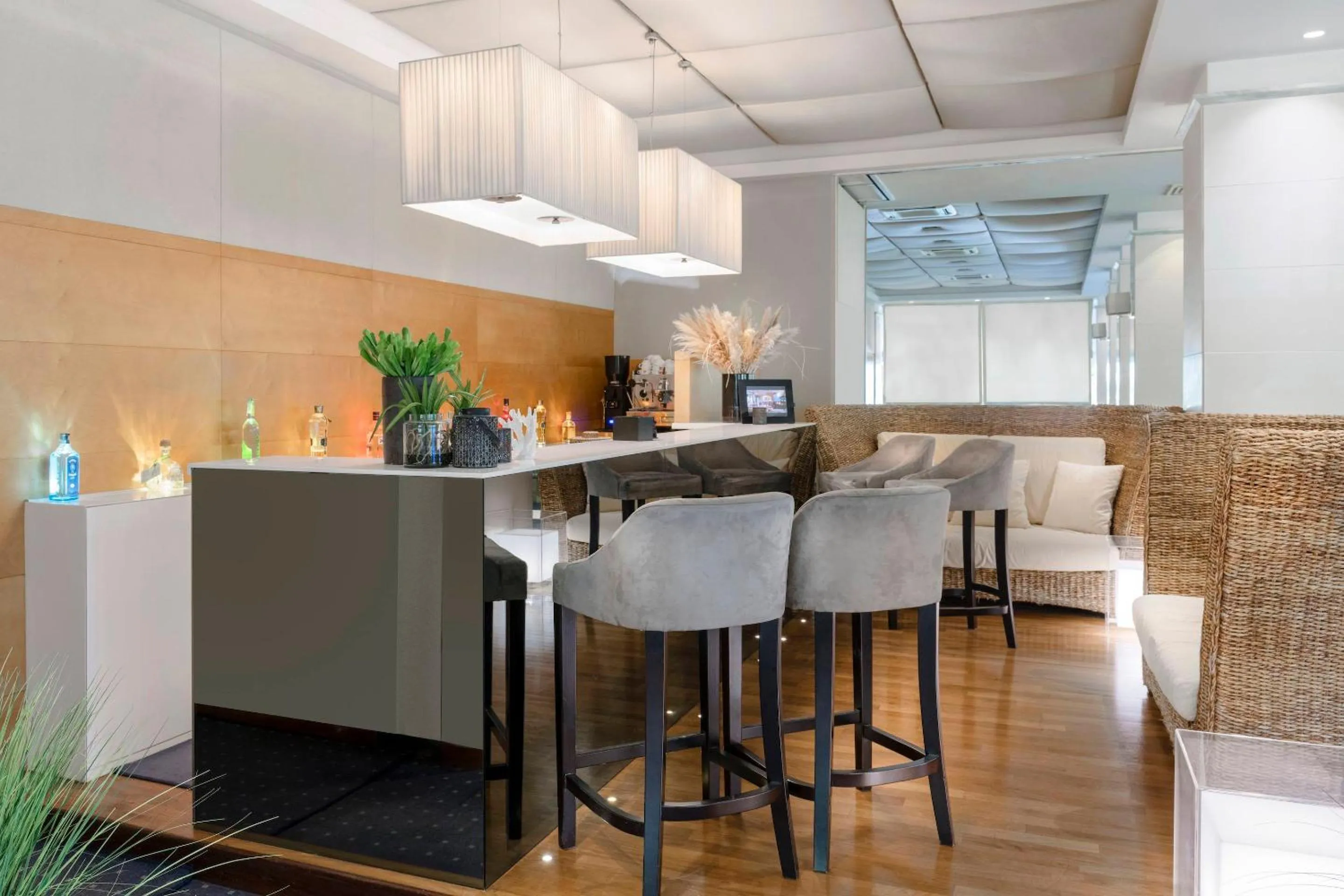 Lounge or bar in Hotel Lungomare