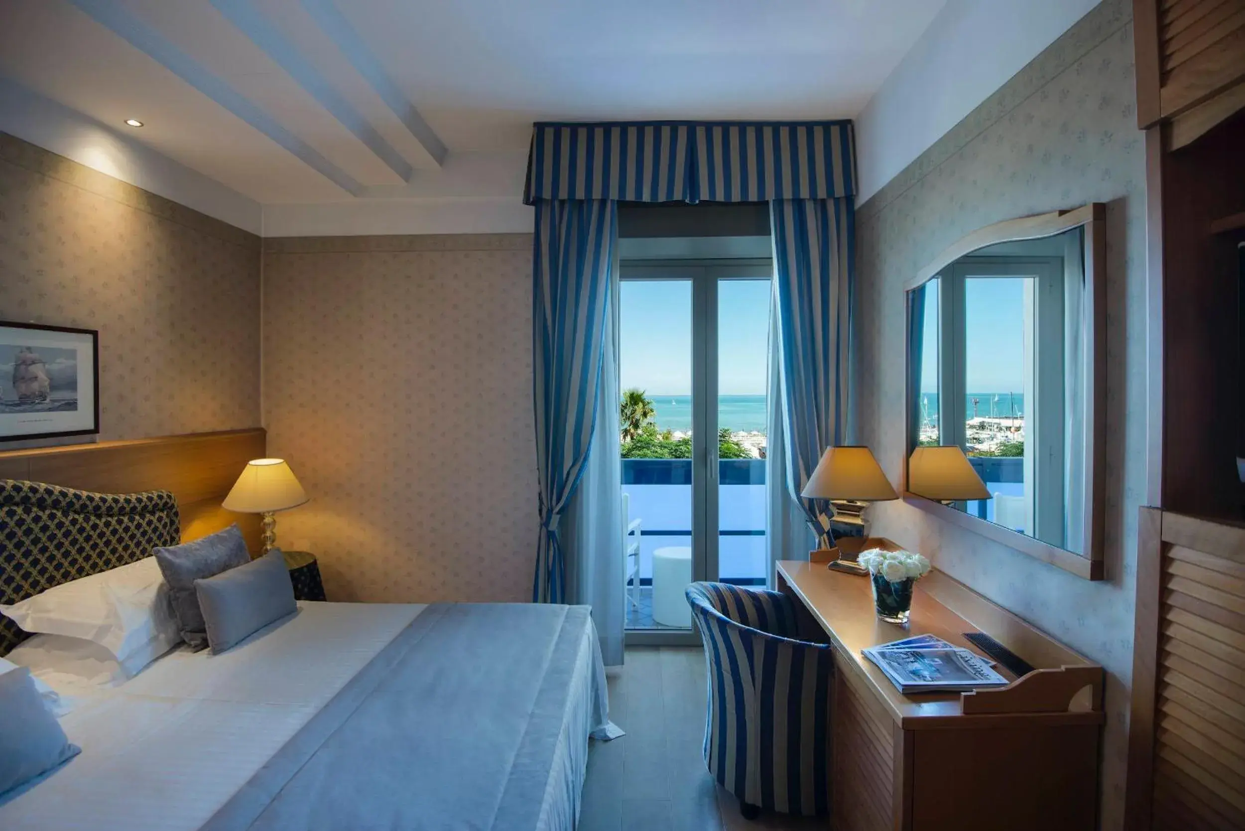 Prestige Double Room with Front Sea View - single occupancy in Hotel Lungomare Prestige Double Room with Front Sea View - single occupancy in Hotel Lungomare