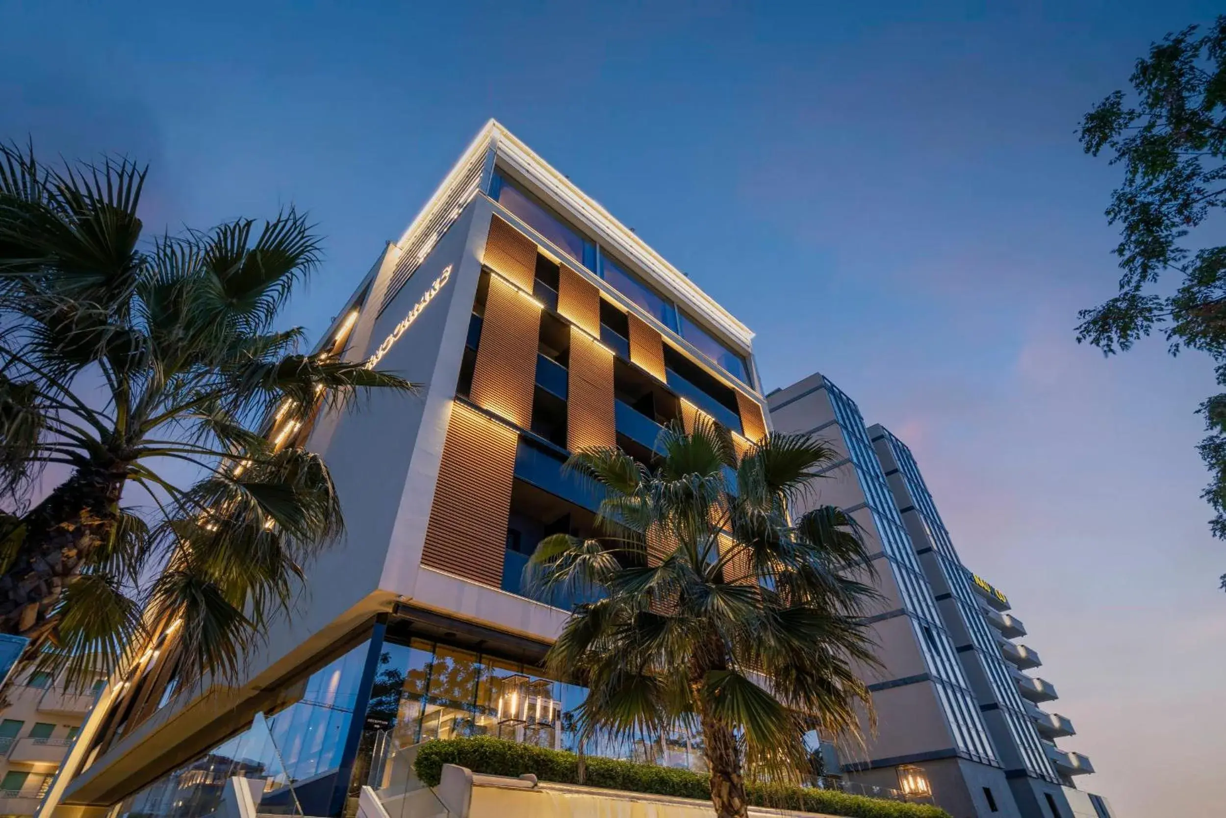 View (from property/room) in Hotel Lungomare View (from property/room) in Hotel Lungomare