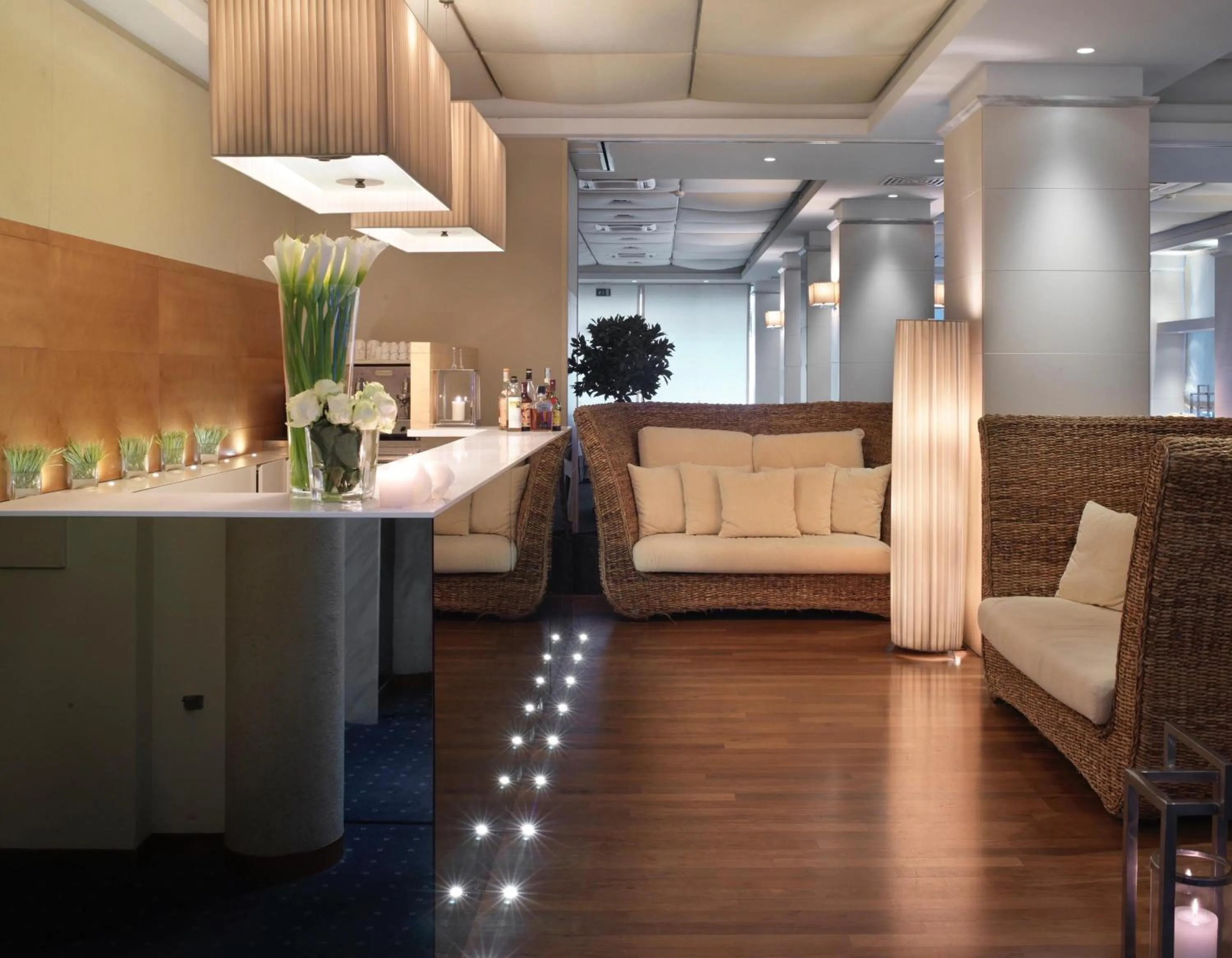 Living room in Hotel Lungomare