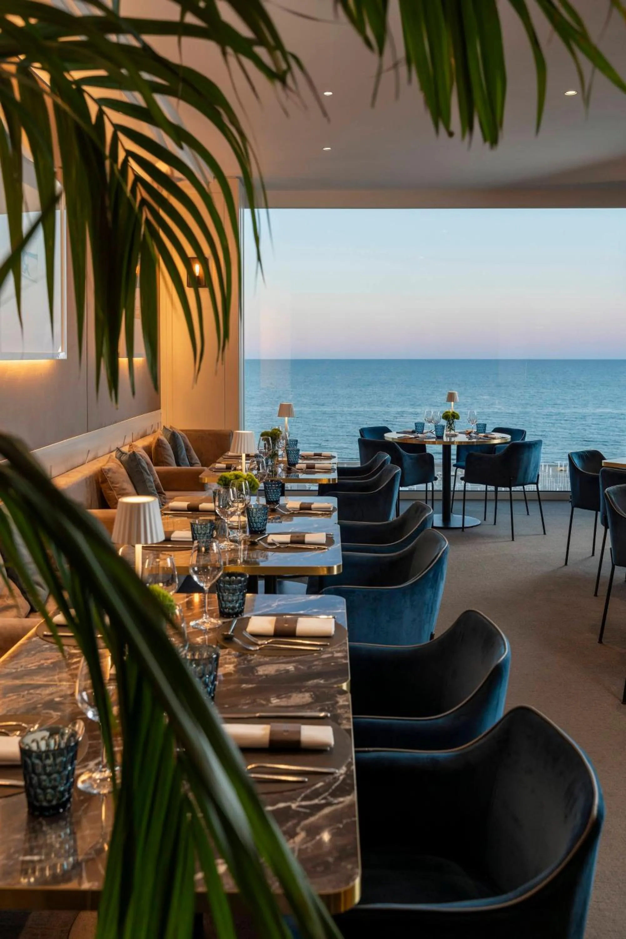 Restaurant/places to eat in Hotel Lungomare