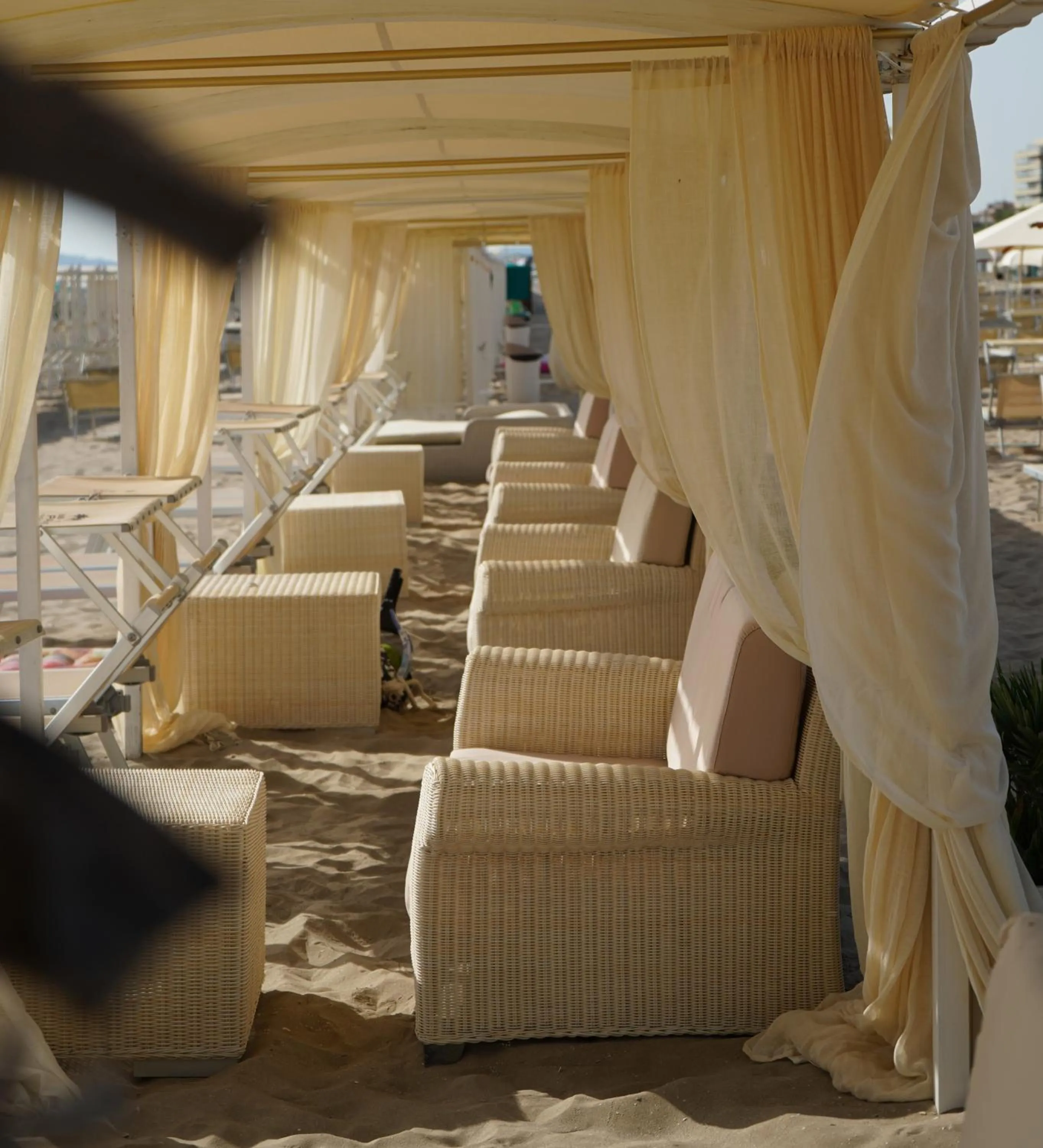 Beach in Hotel Lungomare