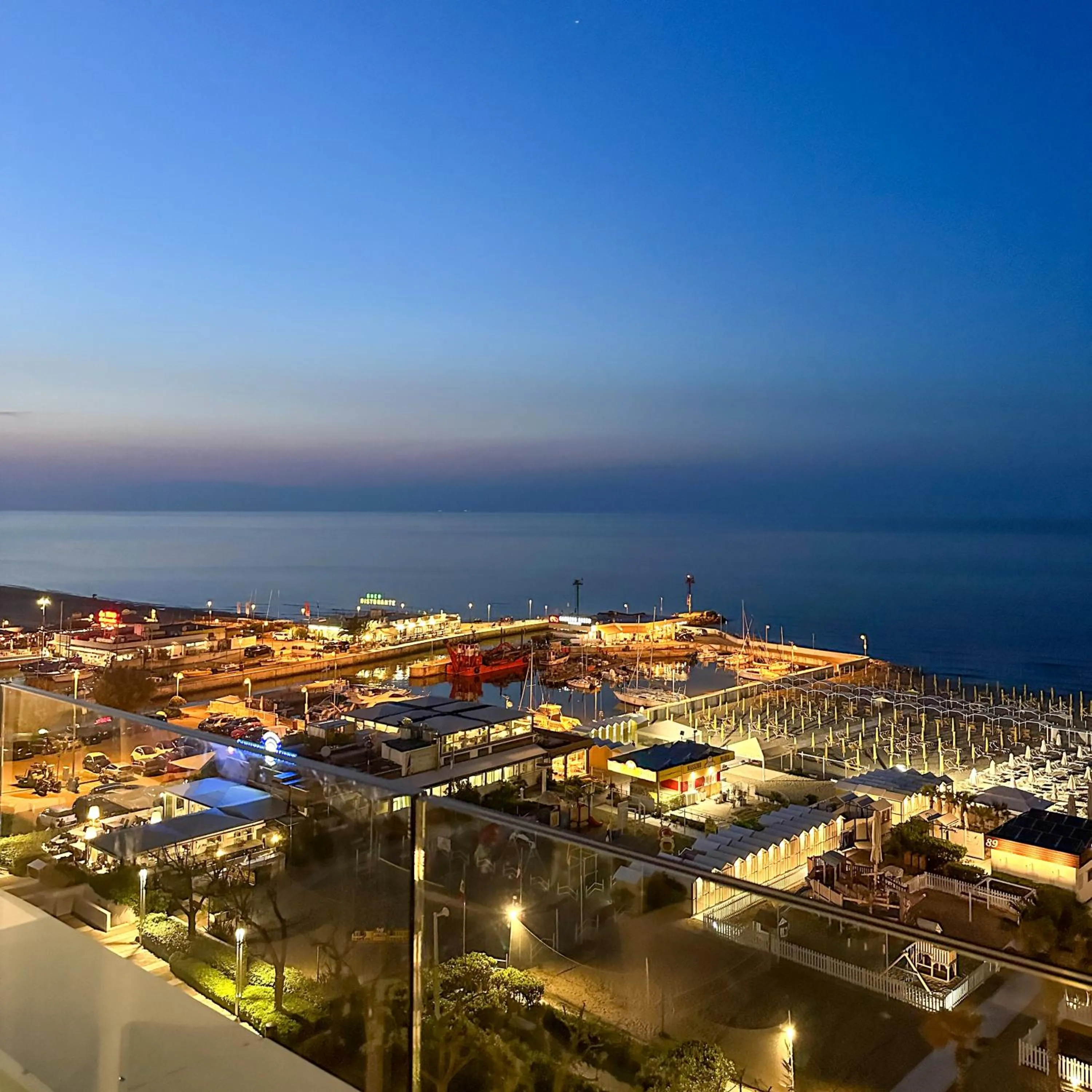 Sea view in Hotel Lungomare