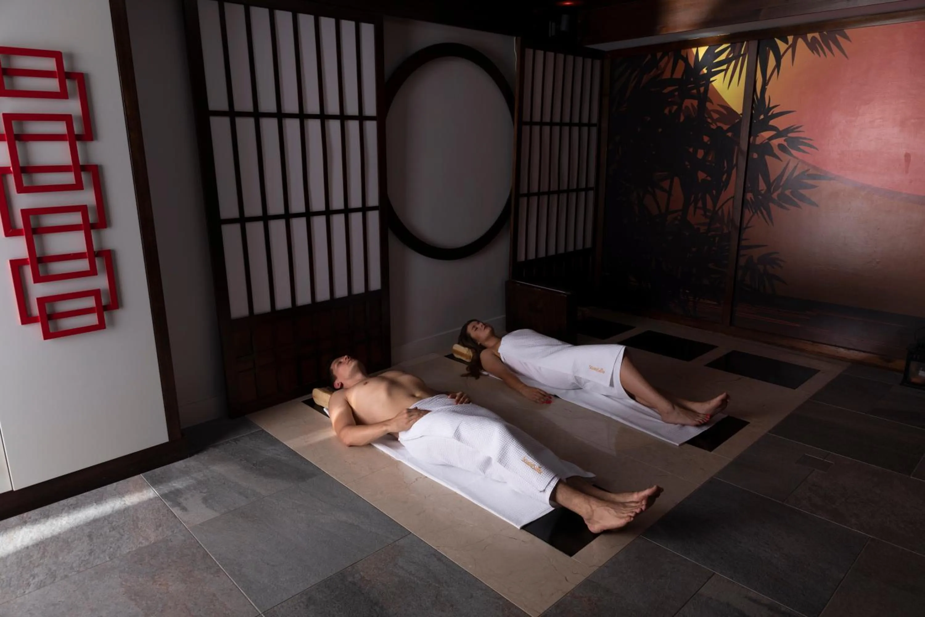 Spa and wellness centre/facilities in Hotel Sante