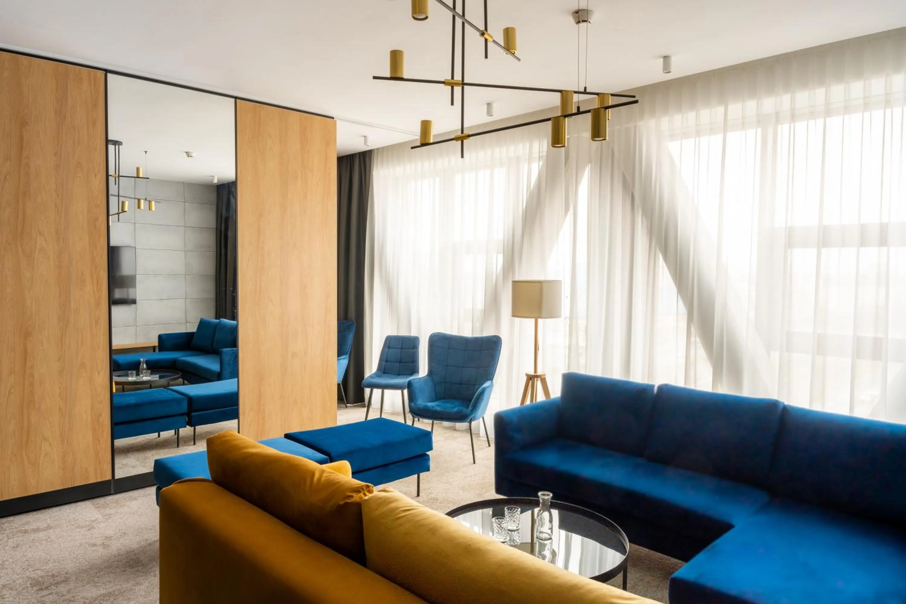 Living room in Hotel Sante