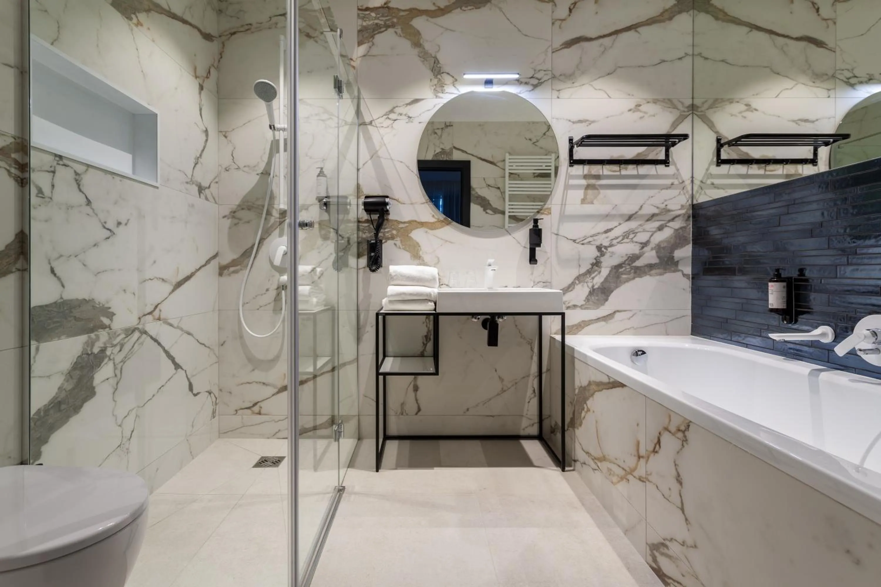 Bathroom in Hotel Sante