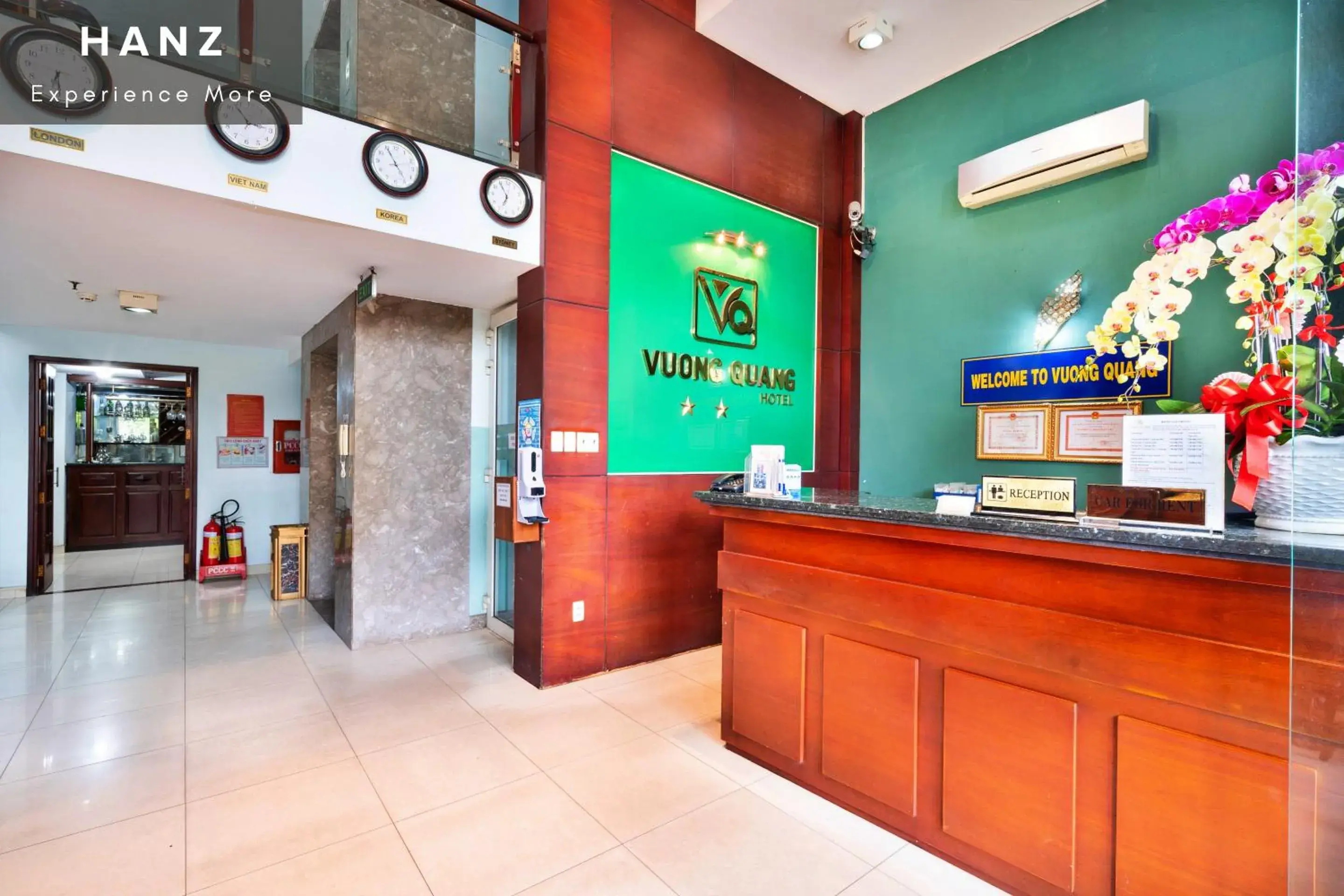 HANZ Vuong Quang Hotel Saigon HANZ Vuong Quang Hotel Saigon