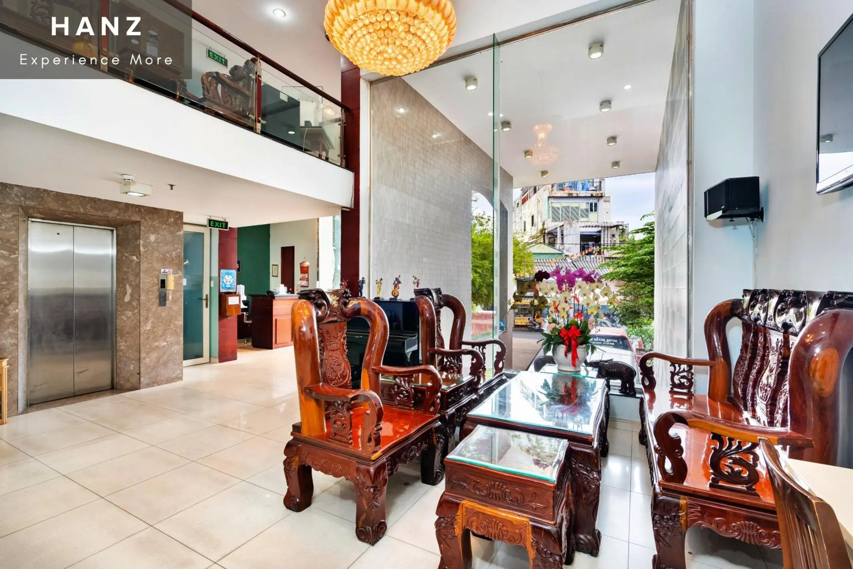 HANZ Vuong Quang Hotel Saigon HANZ Vuong Quang Hotel Saigon