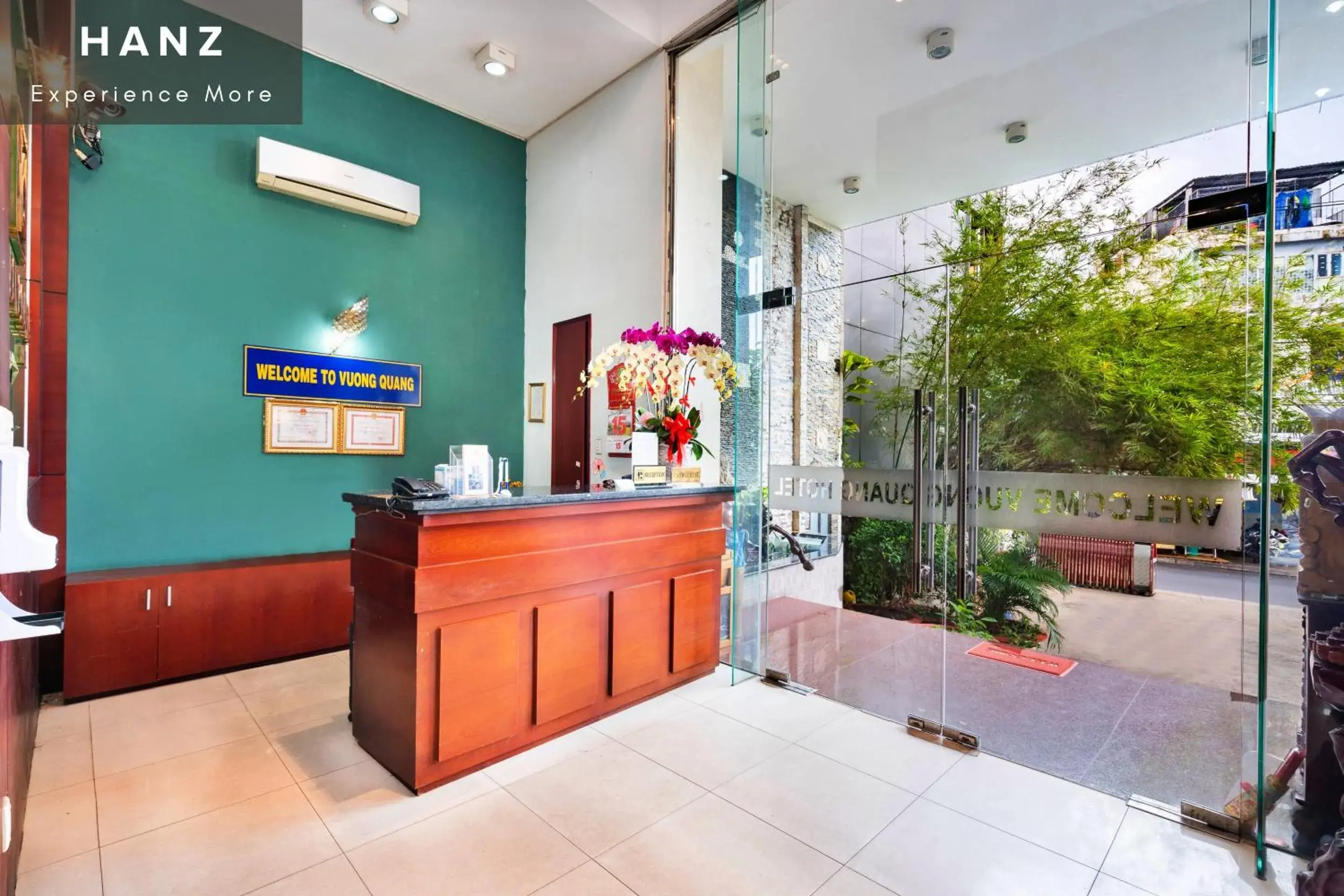 HANZ Vuong Quang Hotel Saigon HANZ Vuong Quang Hotel Saigon