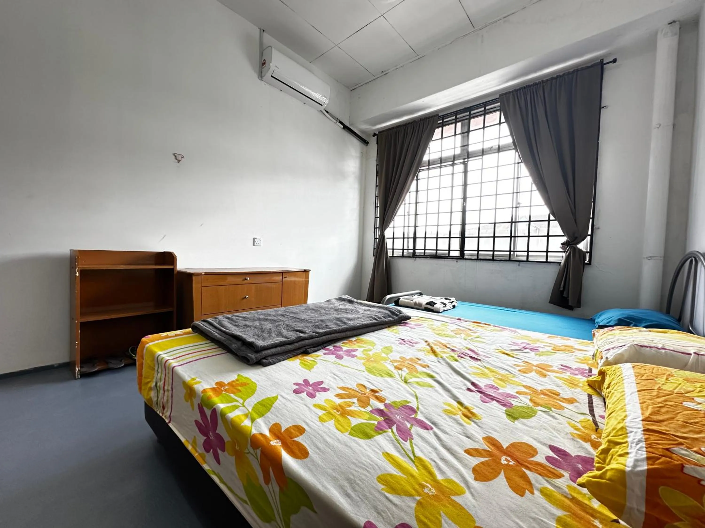 Bed in Jiaxin Dormitory - Puteri Wangsa 家馨旅舍