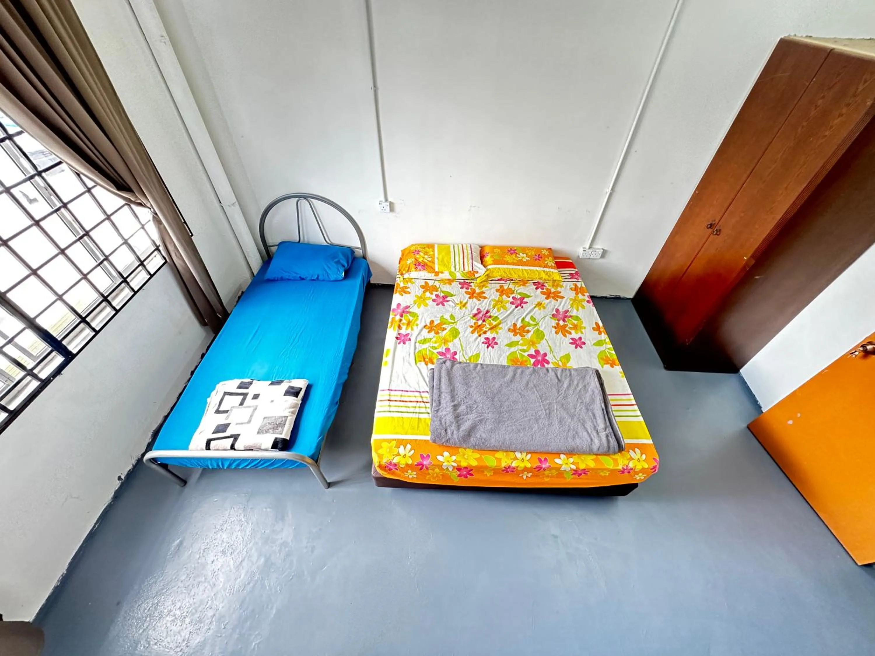 Bed in Jiaxin Dormitory - Puteri Wangsa 家馨旅舍
