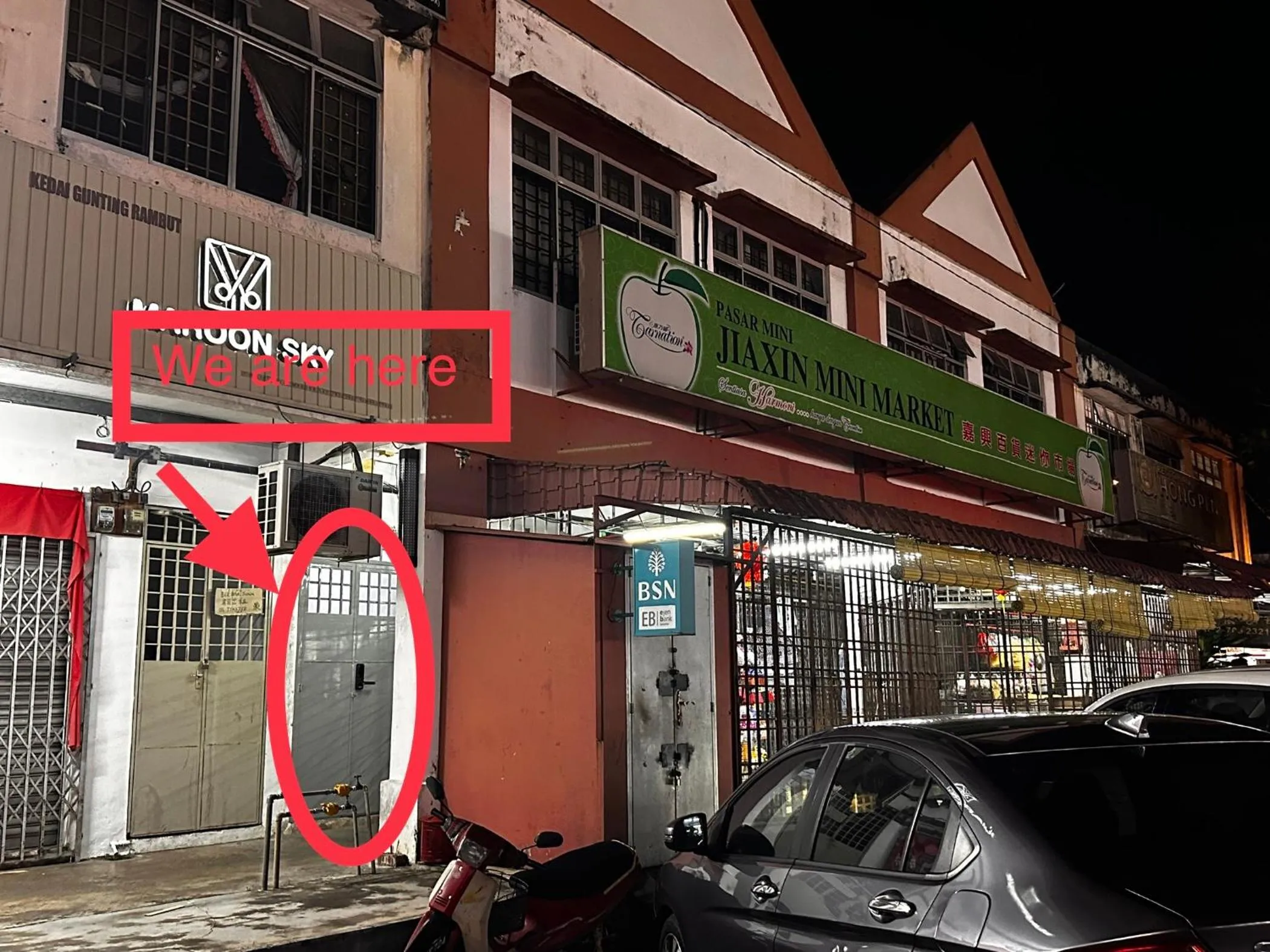 Property building in Jiaxin Dormitory - Puteri Wangsa 家馨旅舍