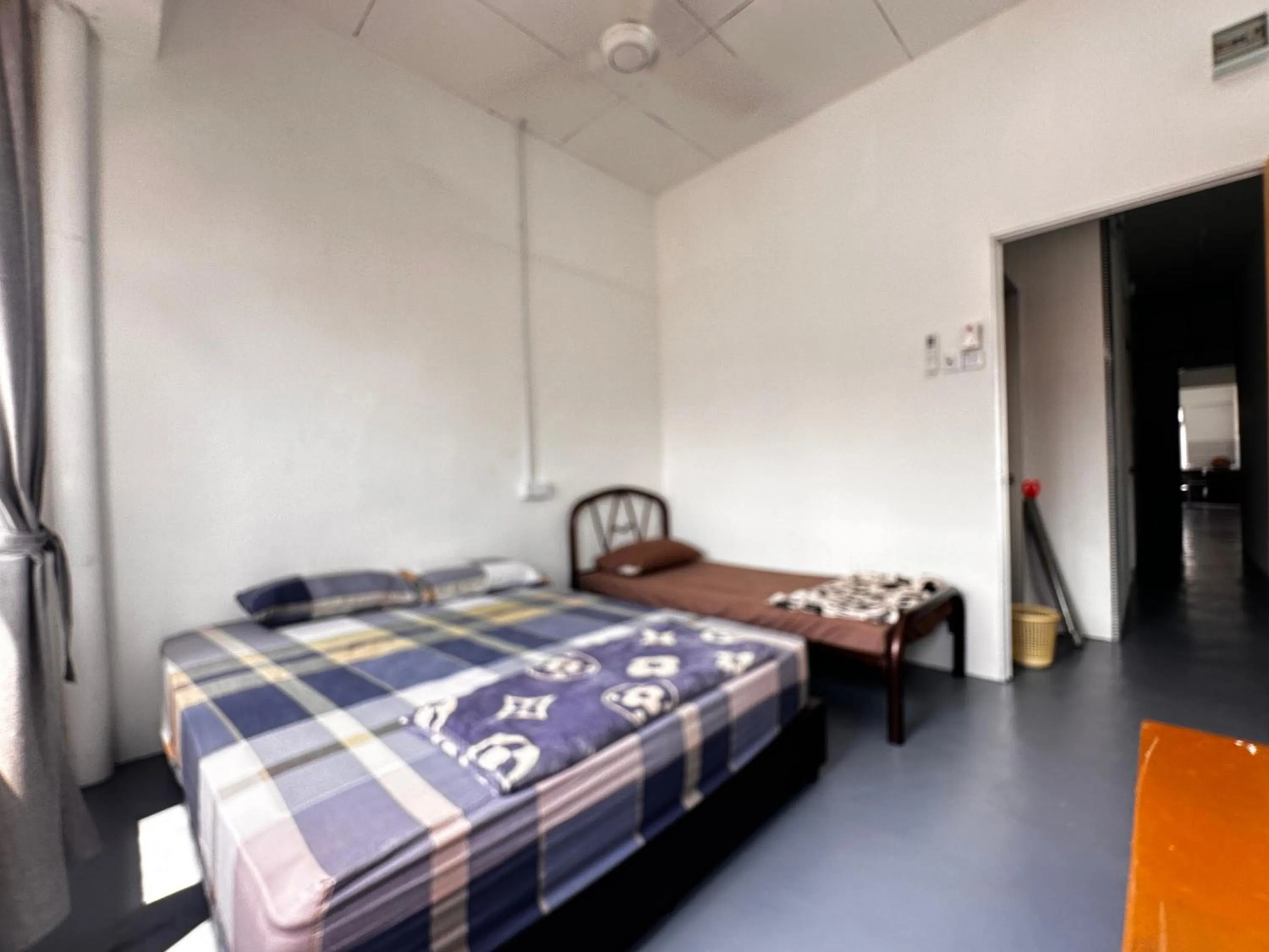 Bed in Jiaxin Dormitory - Puteri Wangsa 家馨旅舍