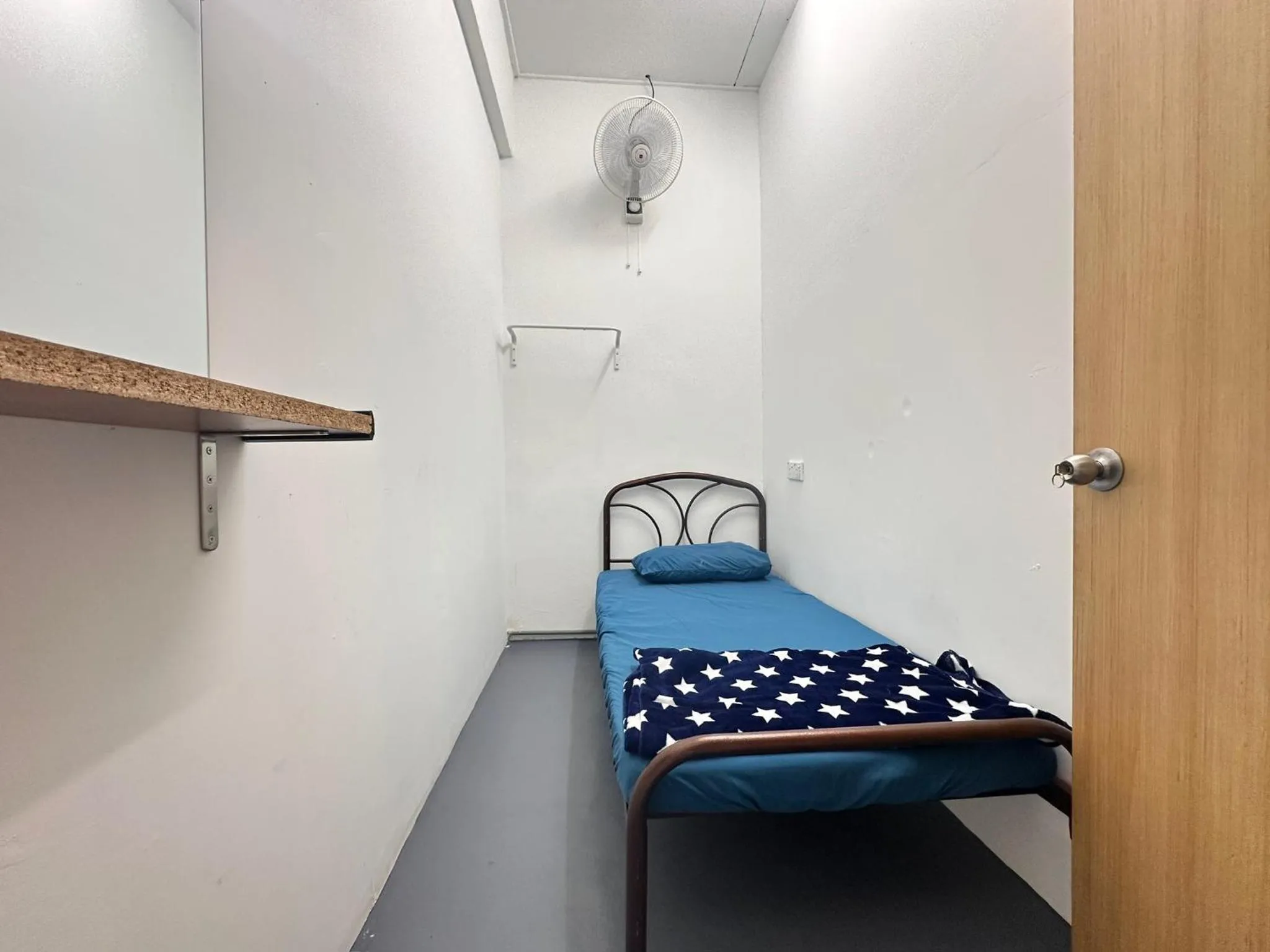 Bed in Jiaxin Dormitory - Puteri Wangsa 家馨旅舍