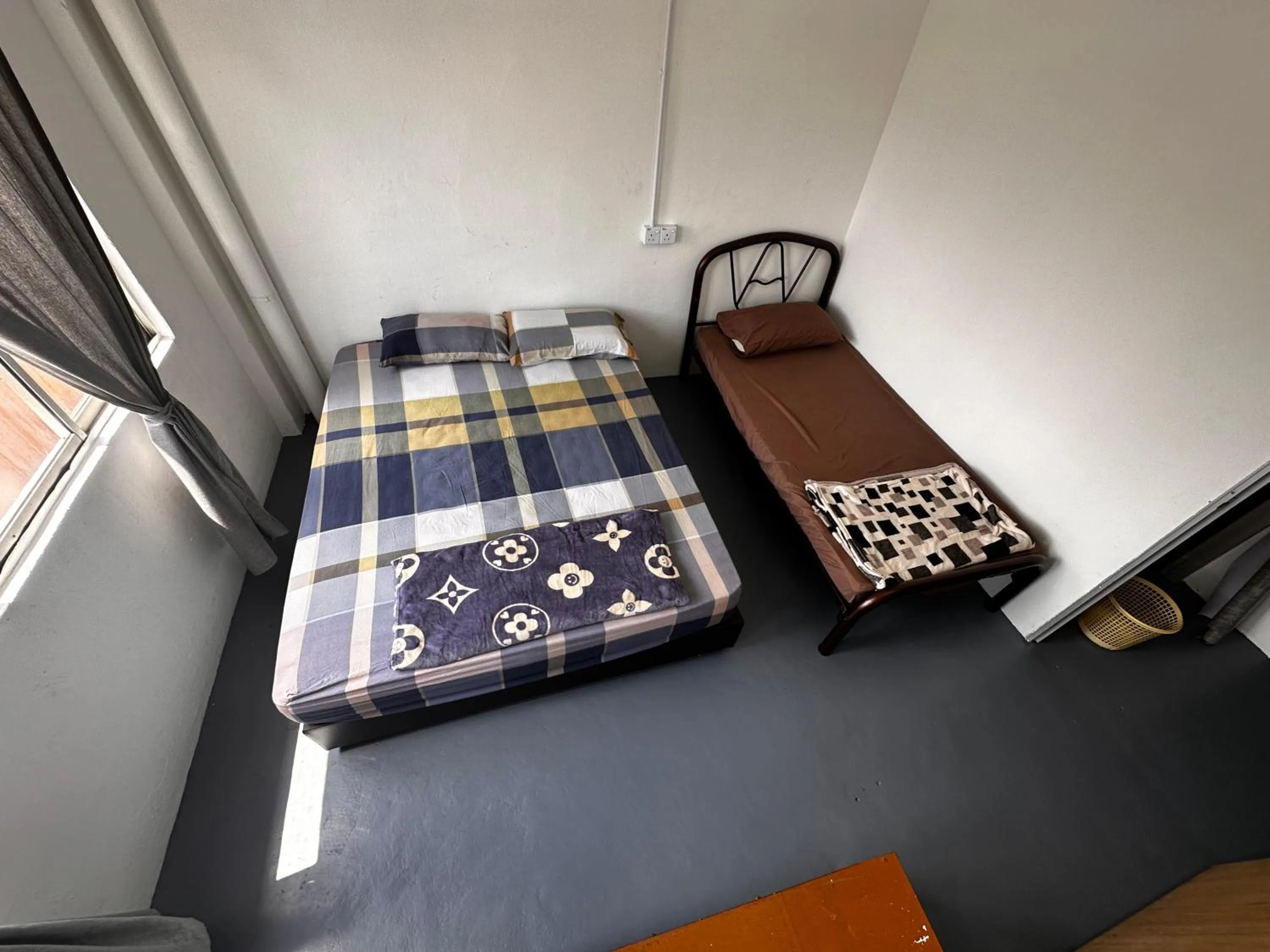Bed in Jiaxin Dormitory - Puteri Wangsa 家馨旅舍